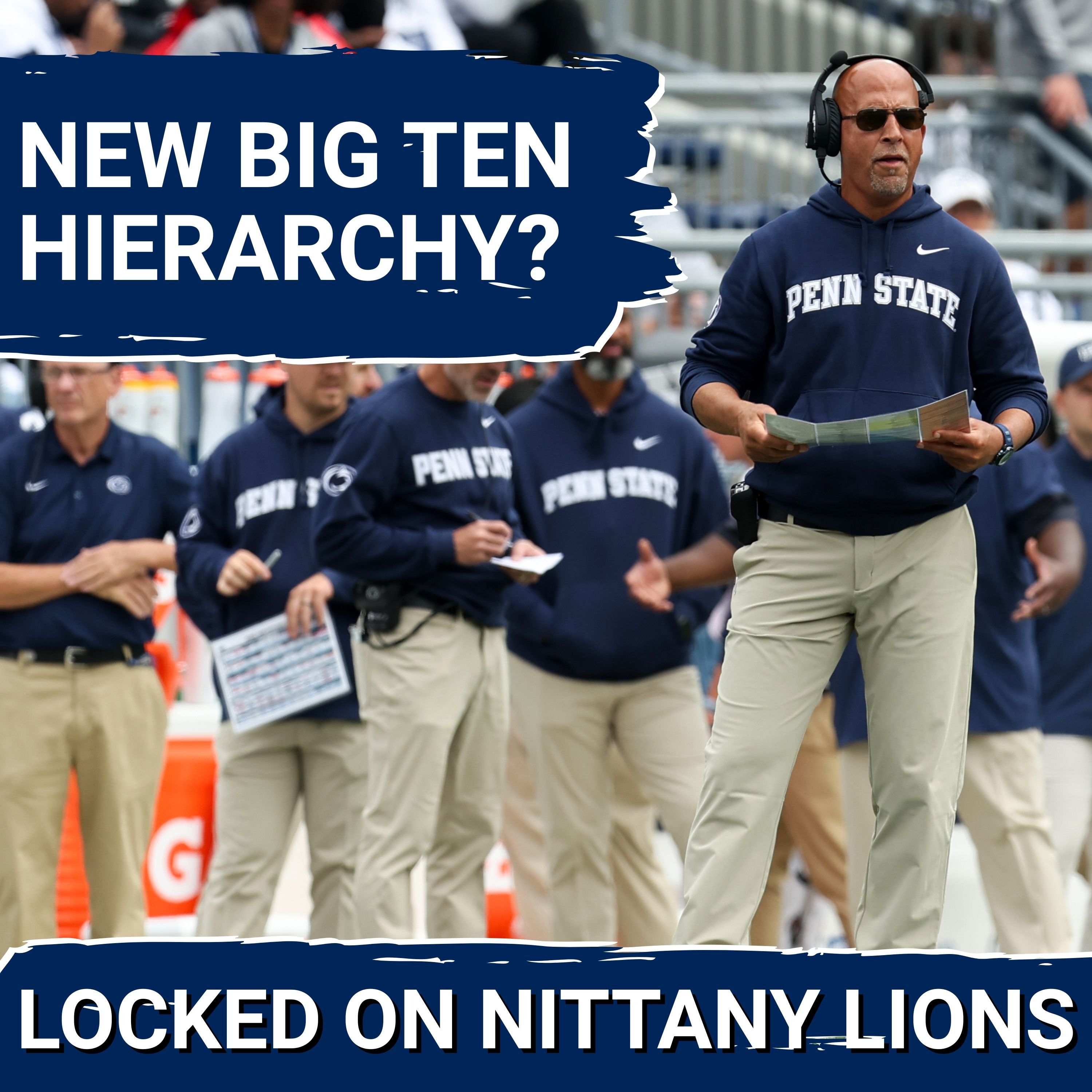 Big Ten Takeaways: Penn State Falls, Indiana Survives, Oregon & Ohio State Are At The Top!