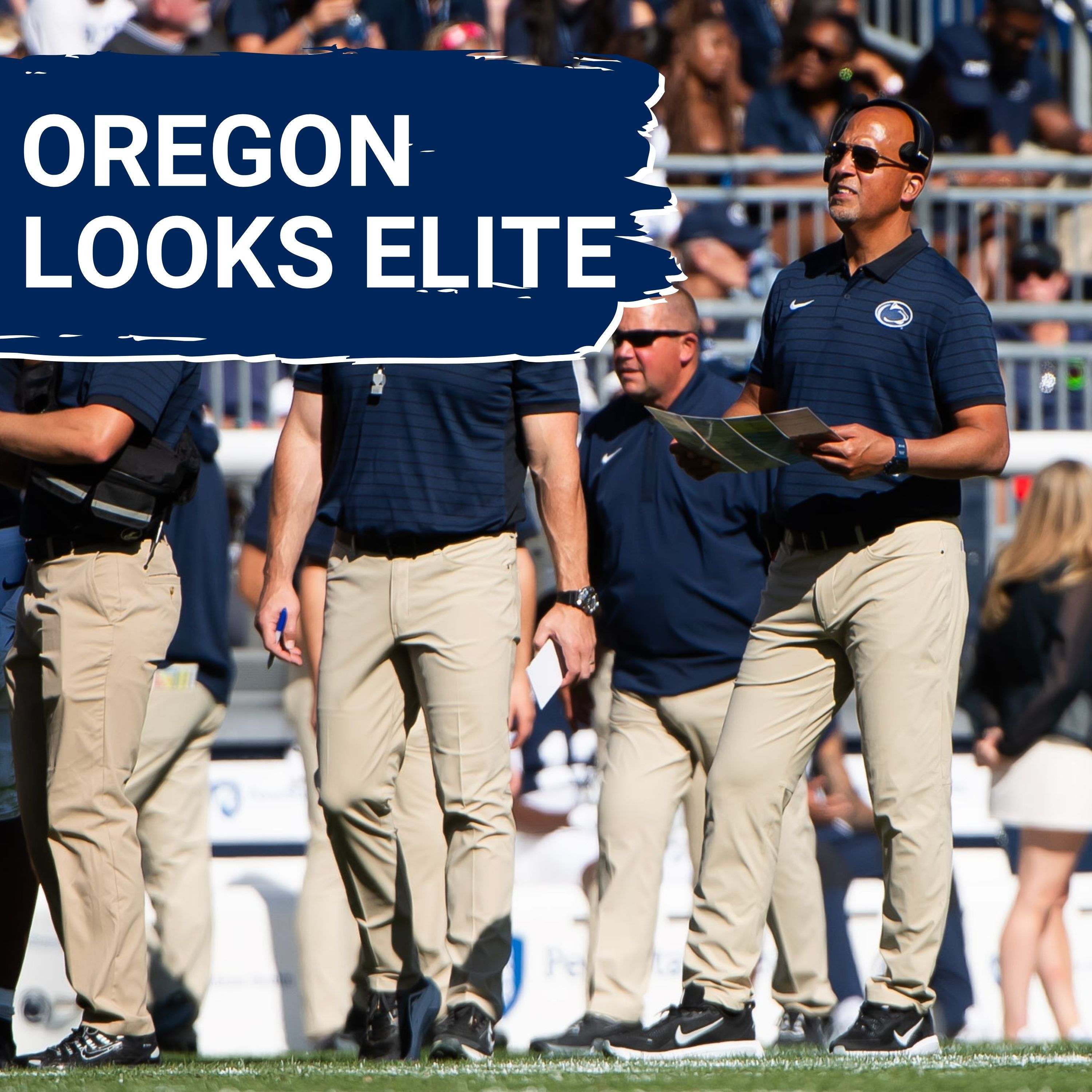Oregon’s 69-3 STATEMENT... College Football Expert Explains Why It's Bad News For Penn State