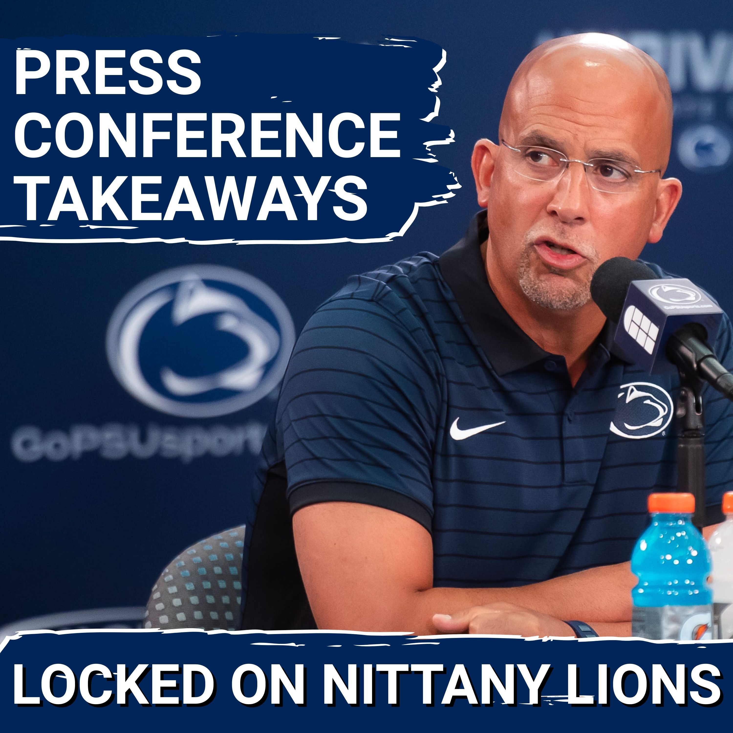 James Franklin Responds to Criticism After Penn State's Loss to UCLA (Live Reaction)
