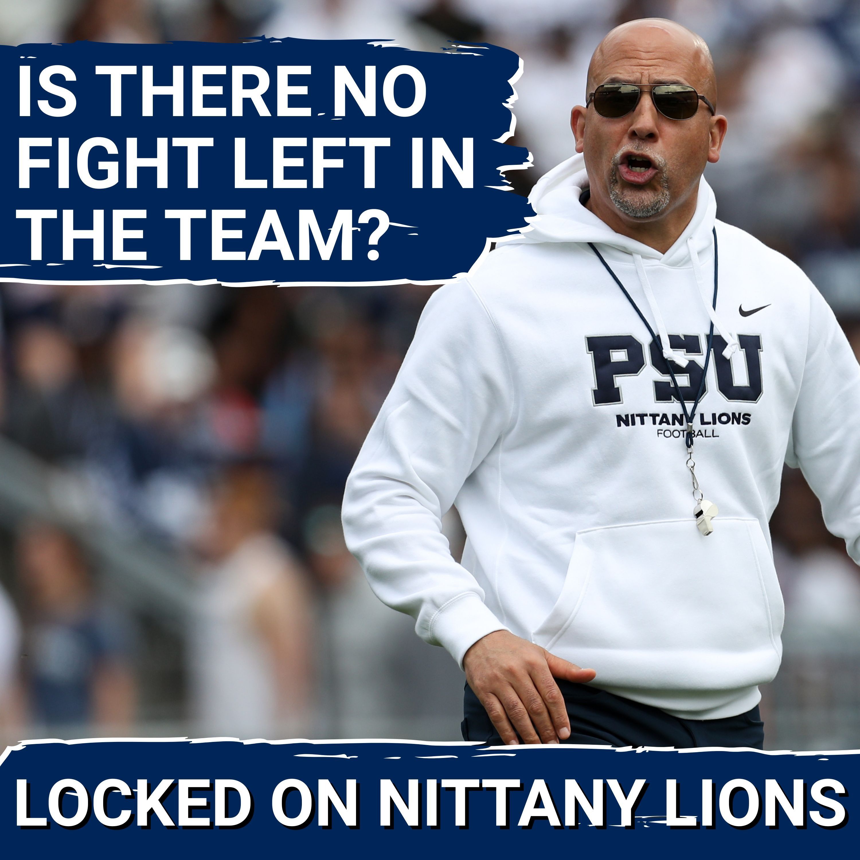Penn State & James Franklin Look DEFEATED + The Odds PSU Parts Ways With Franklin!