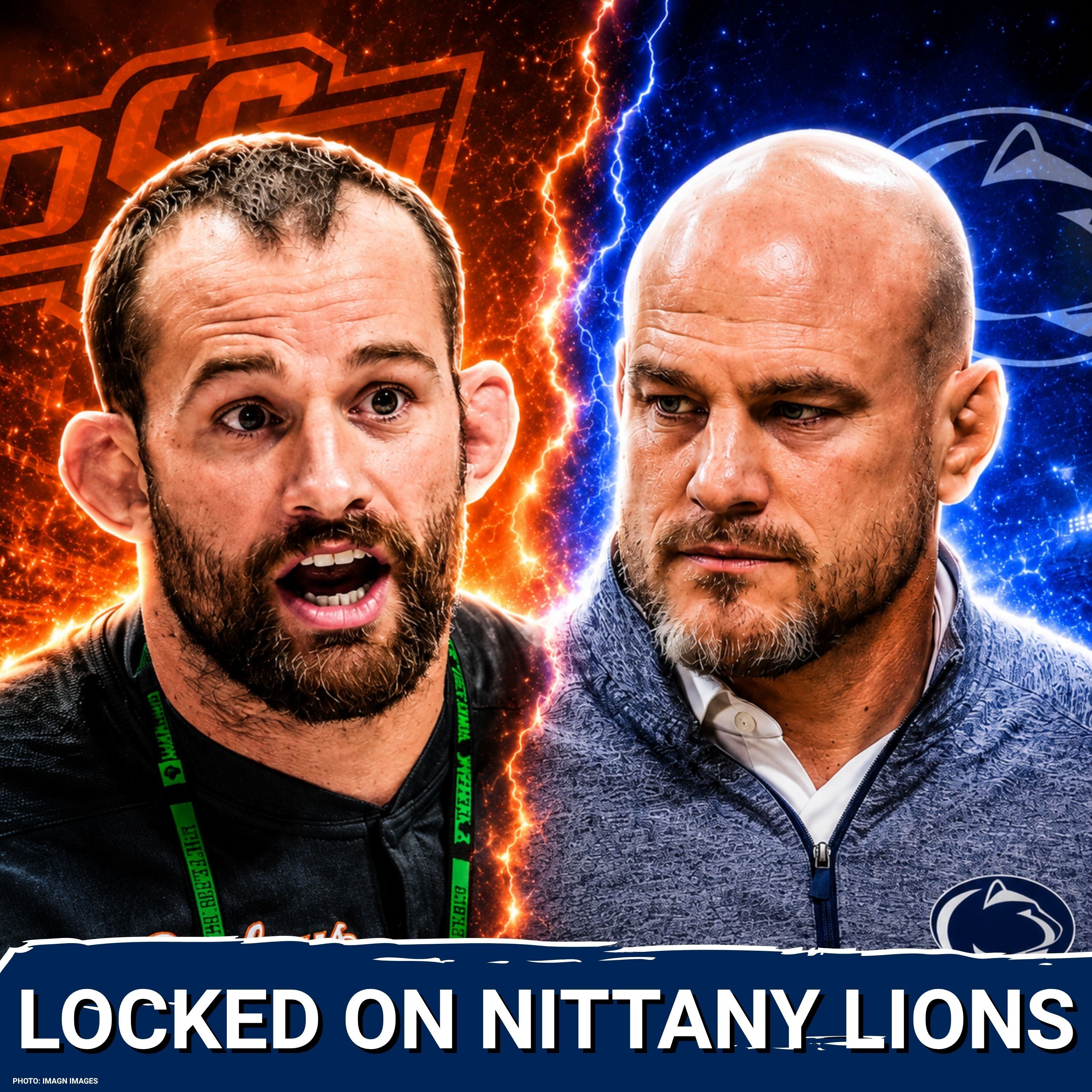 David Taylor CALLS OUT Penn State Wrestling... Will Cael Sanderson Accept The Challenge?! episode artwork