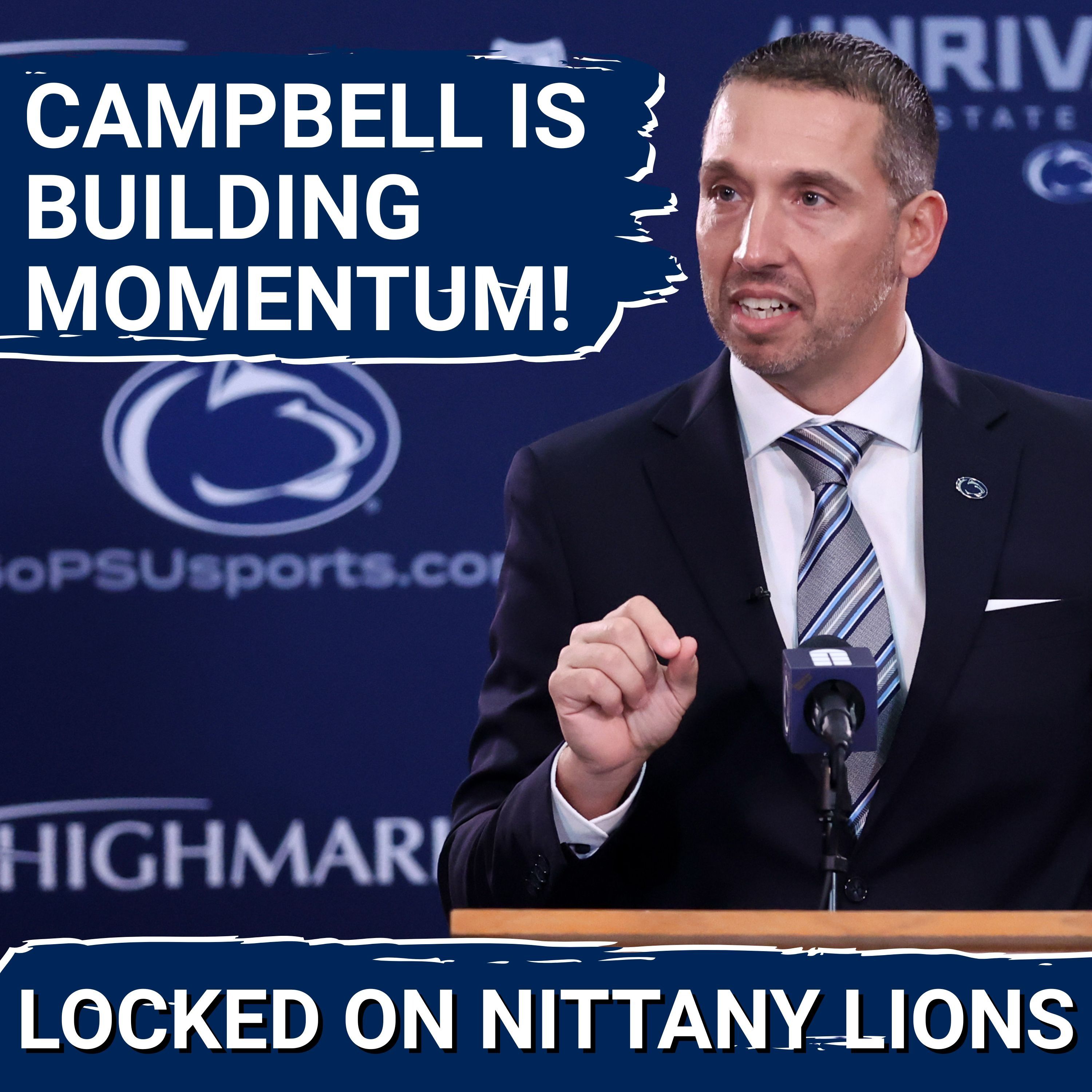 5-Star Kemon Spell Headed Back to Penn State?! — Recruiting Expert IMPRESSED With Matt Campbell