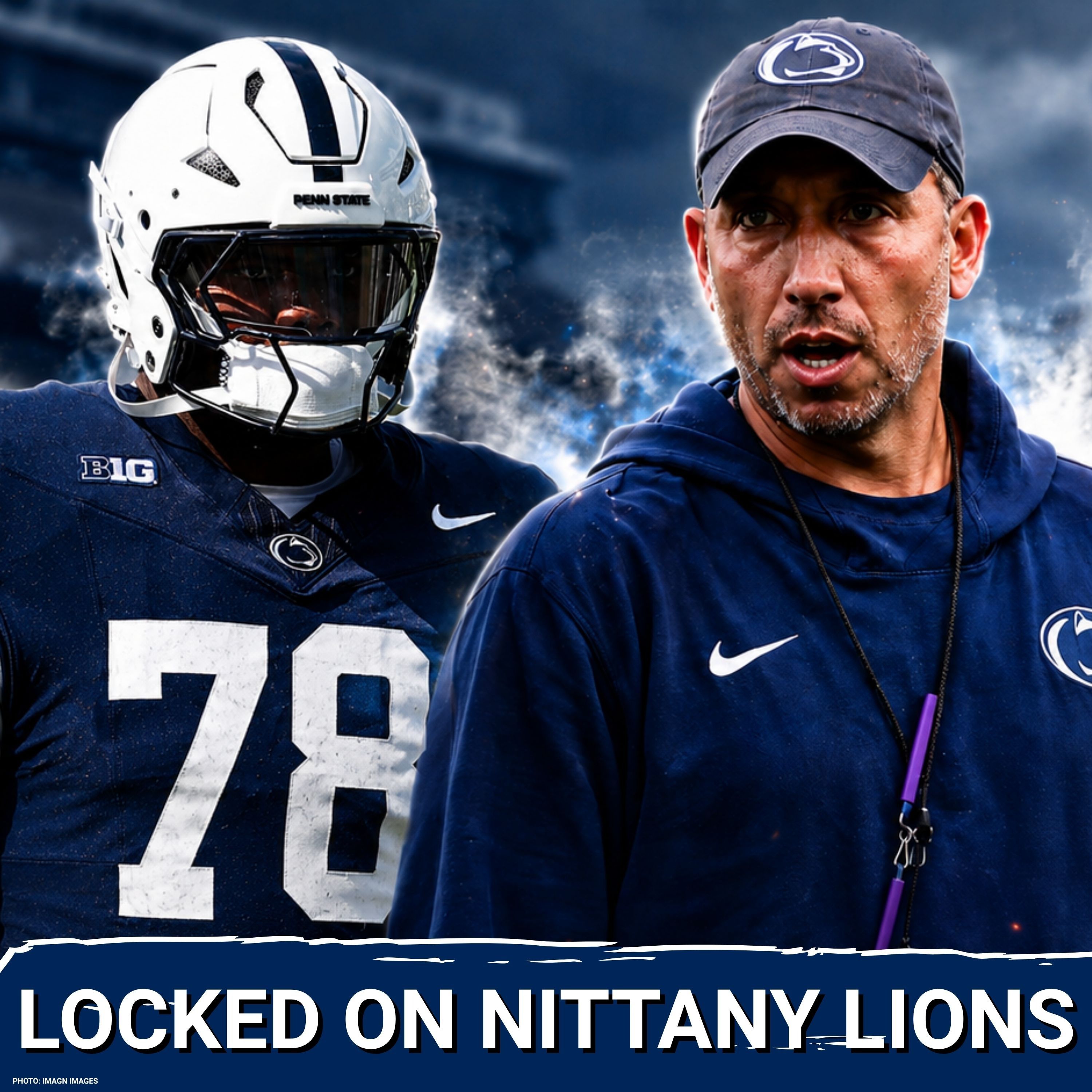 Starting Position Battle Takes Interesting Turn... + Penn State's WRs Keep Making Plays! episode artwork