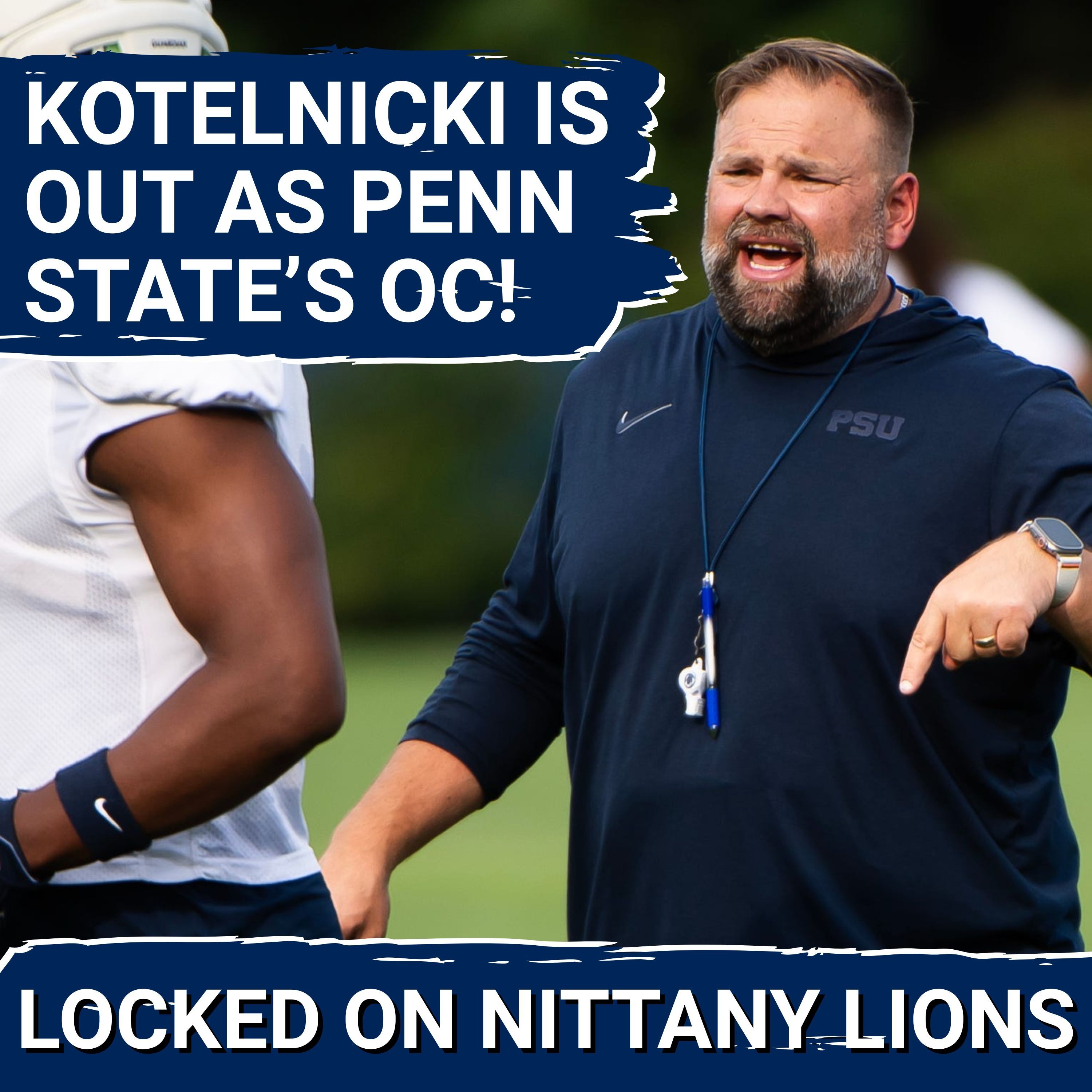 BREAKING: Penn State & Matt Campbell Move On From Andy Kotelnicki... More Staff Changes Coming! BREAKING: Penn State & Matt Campbell Move On From Andy Kotelnicki... More Staff Changes Coming!