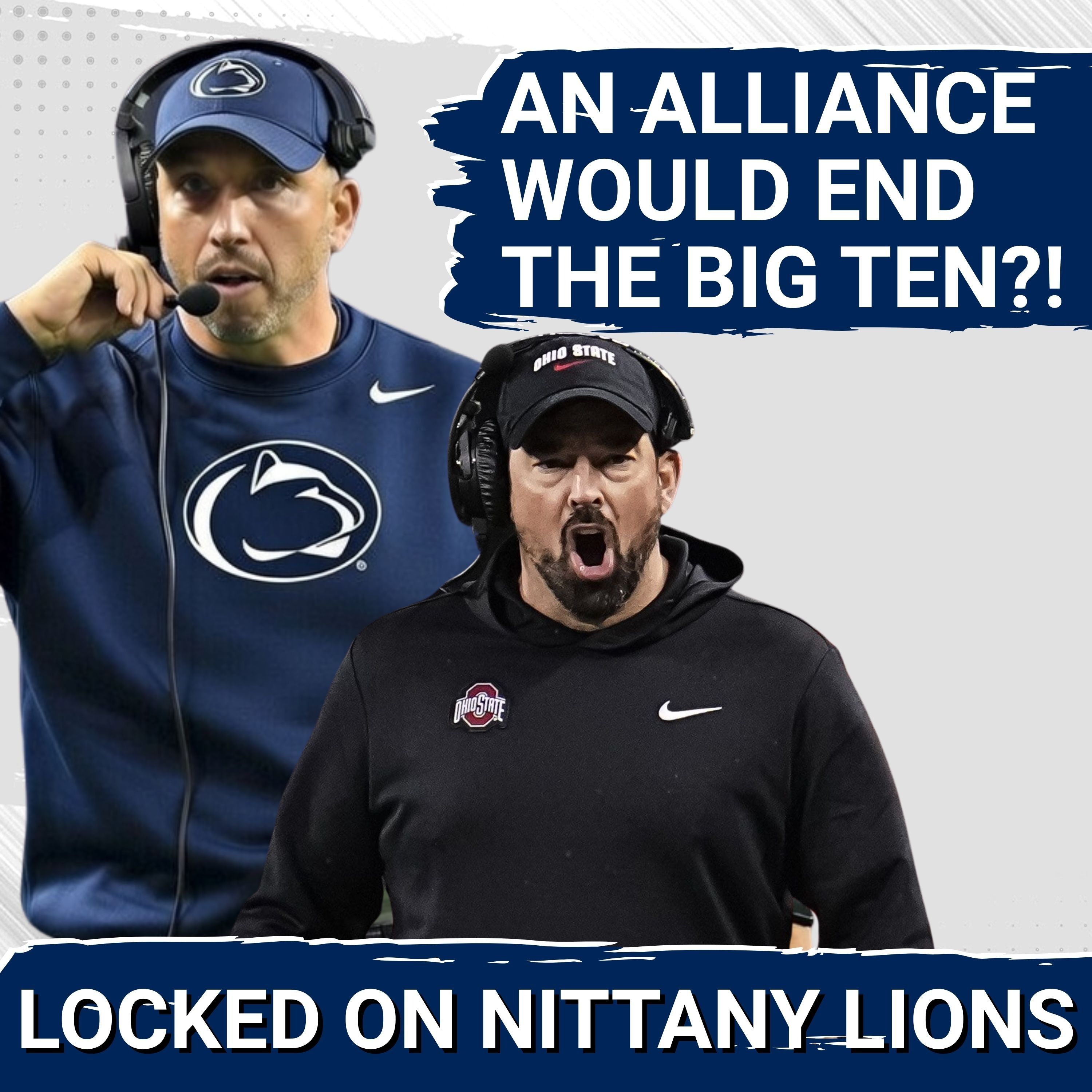 Penn State & Ohio State Would COLLAPSE the Big Ten if They Left the Conference!