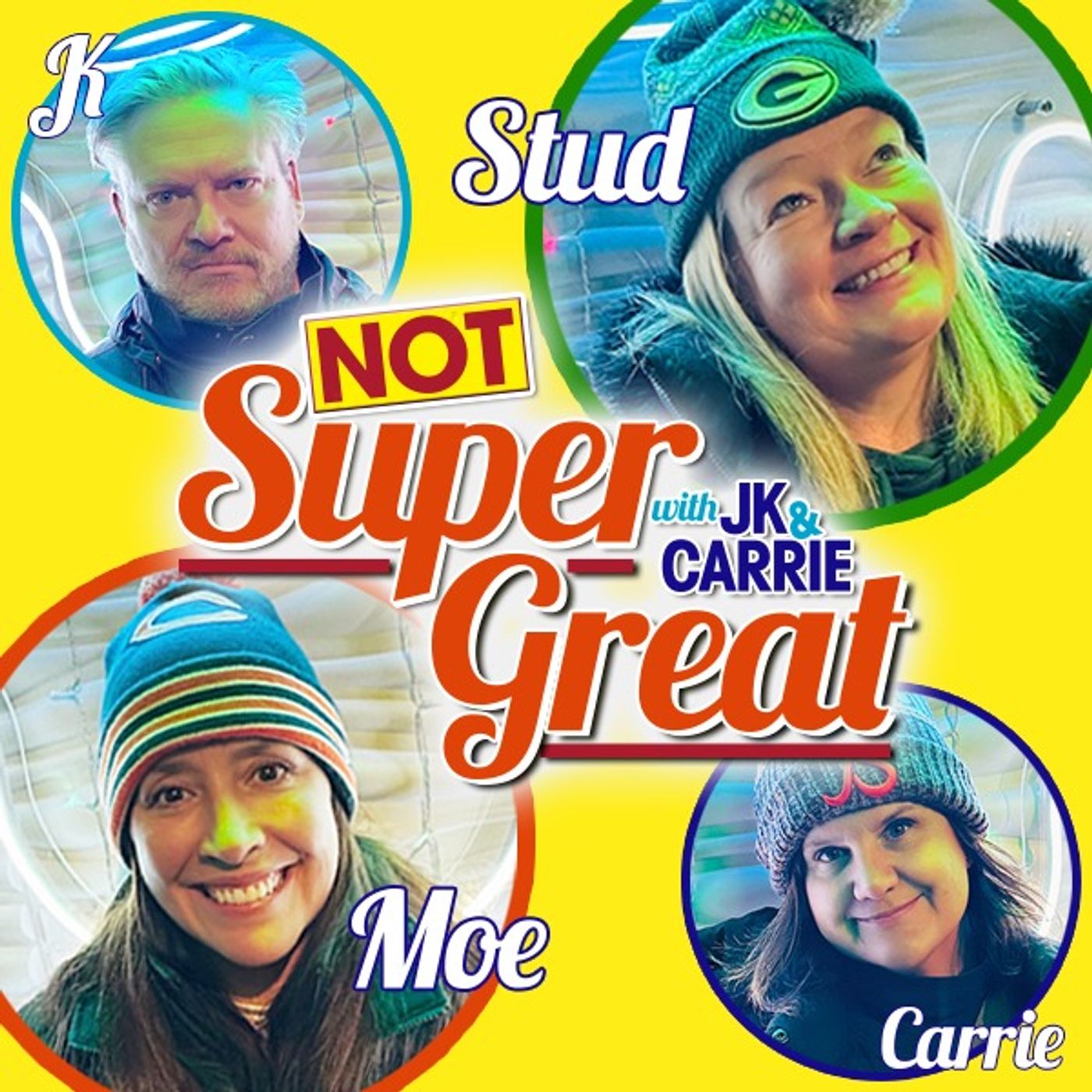 The Big Cheese Drop with Stud and Moe