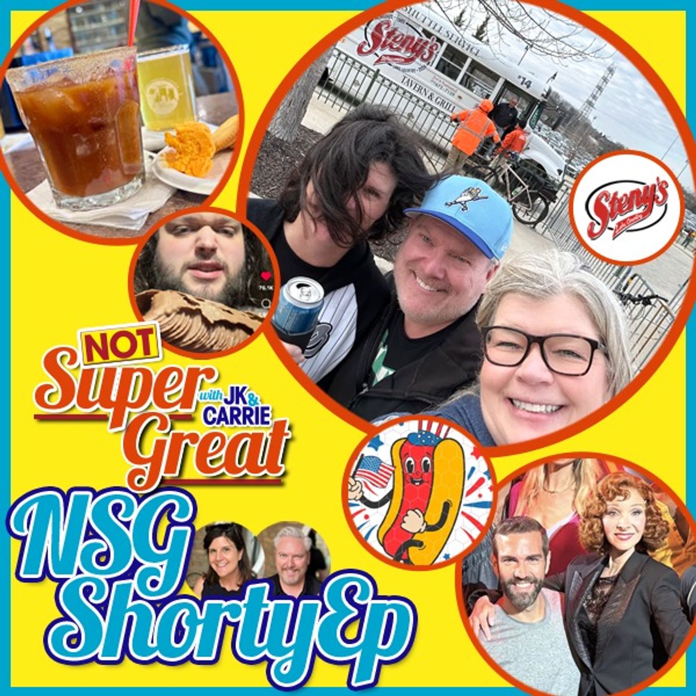 NSG Shorty: MLB Opening Weekend, The Bloody Mary Saga, Geraldine's Bakery, Steny's and The Glizzy episode artwork