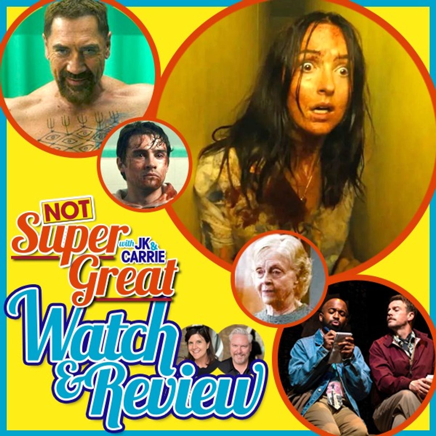 Watch & Review: Backrooms, Obsession, Widow's Bay and Southern Rapture episode artwork