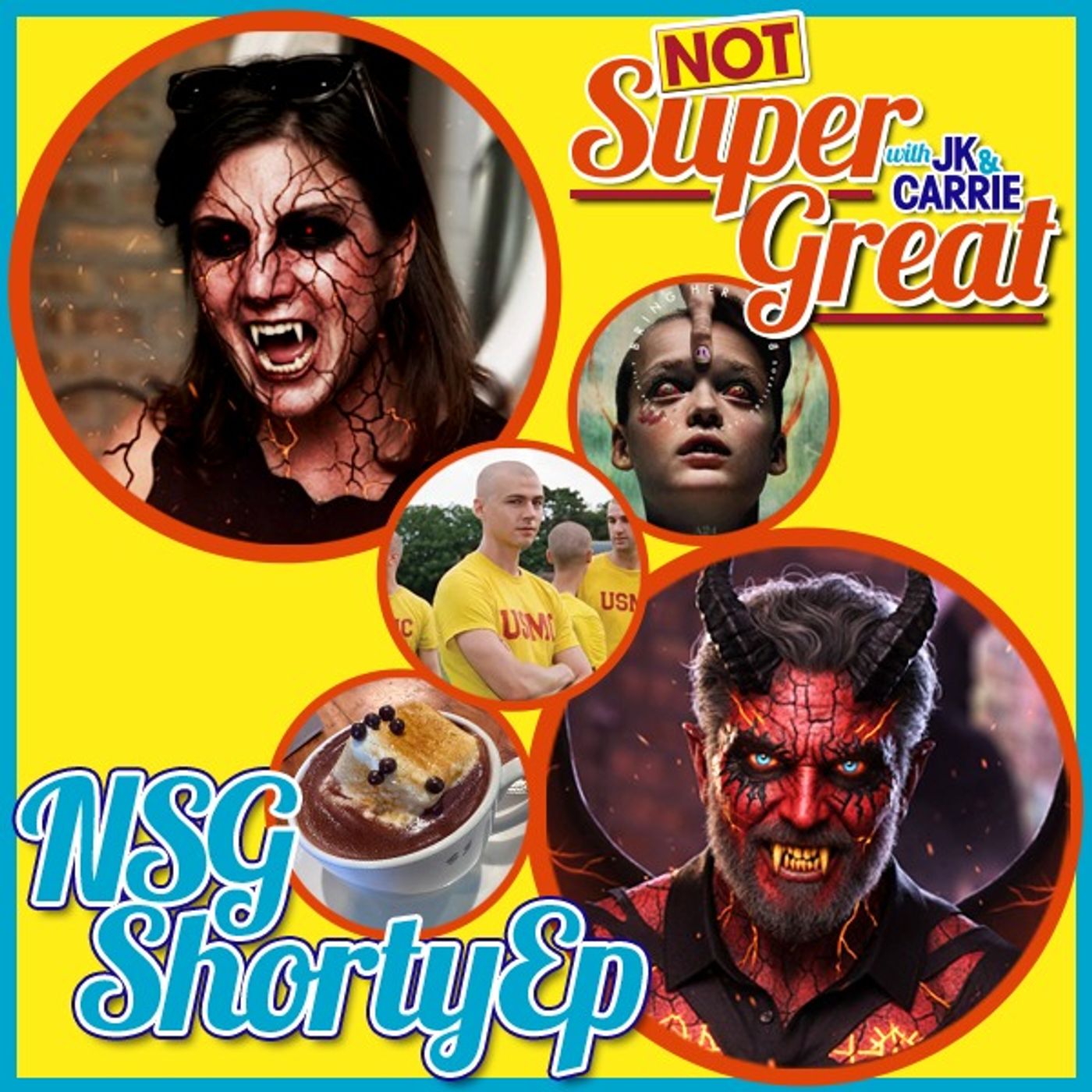 NSG Shorty: On the Movie Set of "Saturn Return", Kristen Bell's Bad Insta Post, Jelly Roll's Infidelity, Netflix's Boots, the Scariest Horror Movie Scores and Katherine Anne's Chocolate episode artwork