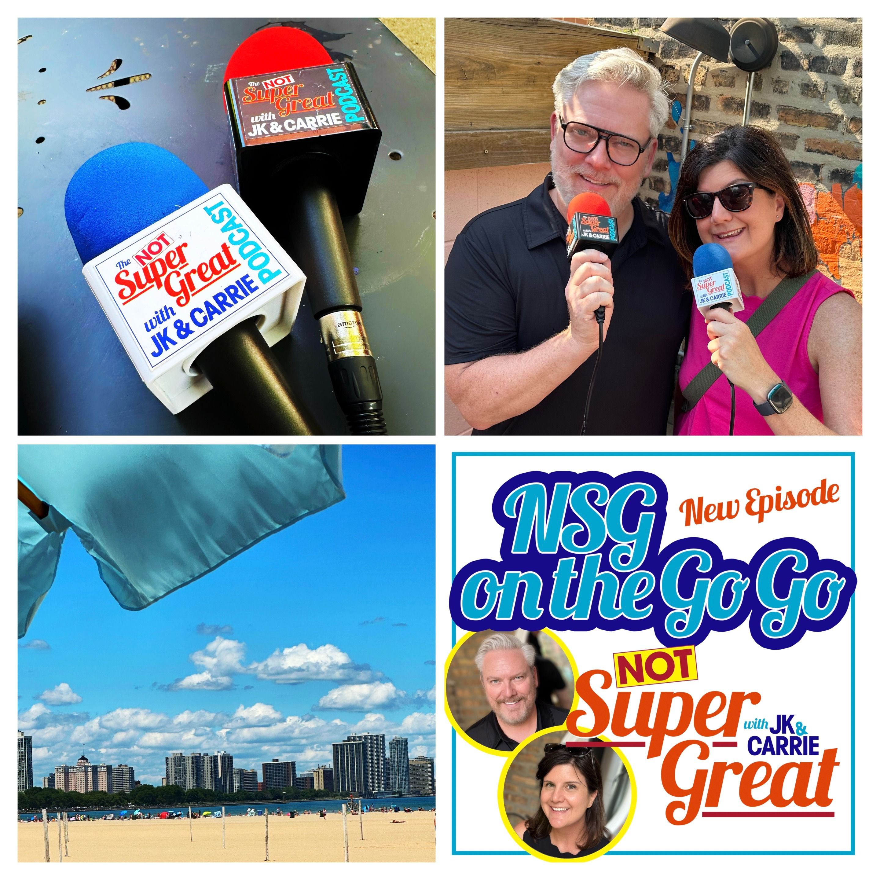NSG on the Go Go - Live from The Dock & The Long Room: Summerfest, Chicago Pride, Songs of the Summer + More