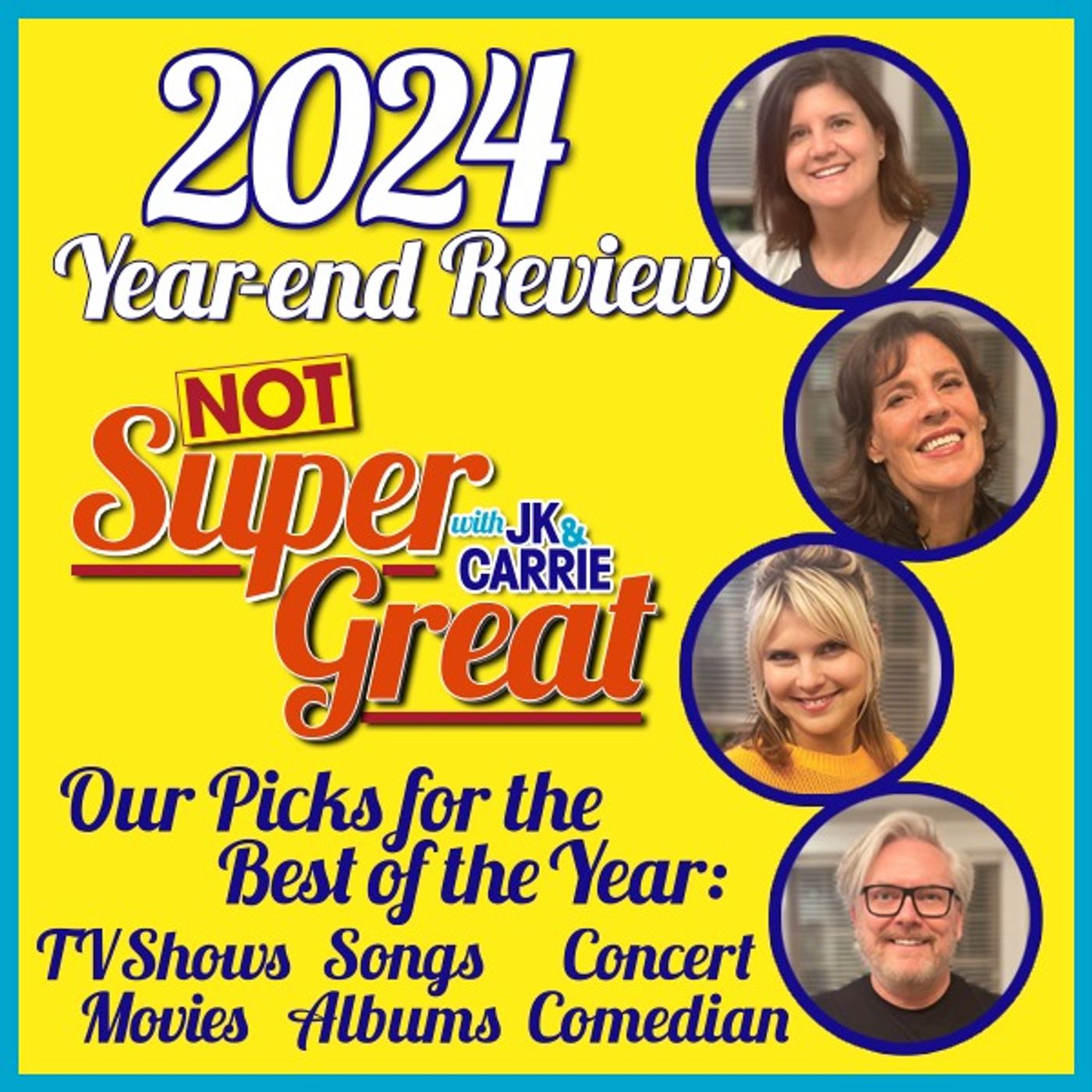 2024 Year-End Review in Entertainment