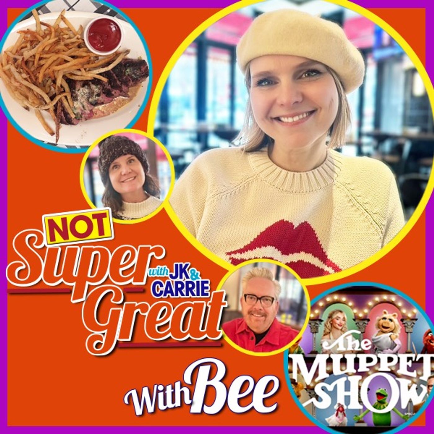 Parsley & Pancakes with BEE episode artwork