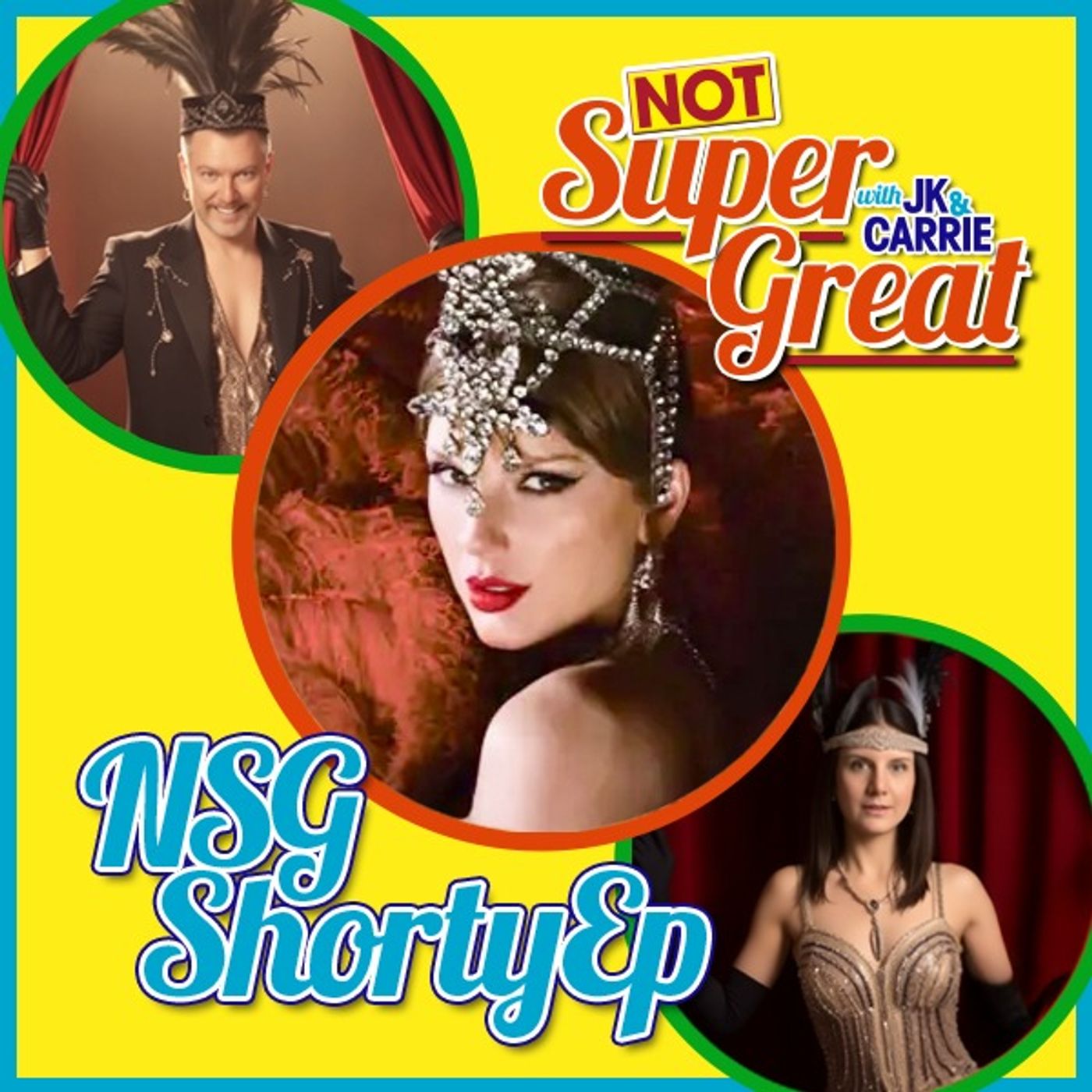 NSG Shorty: Life of a Showgirl, Big Love for London, Adventures in Grand Rapids and Milwaukee and Who Has a Higher IQ? episode artwork