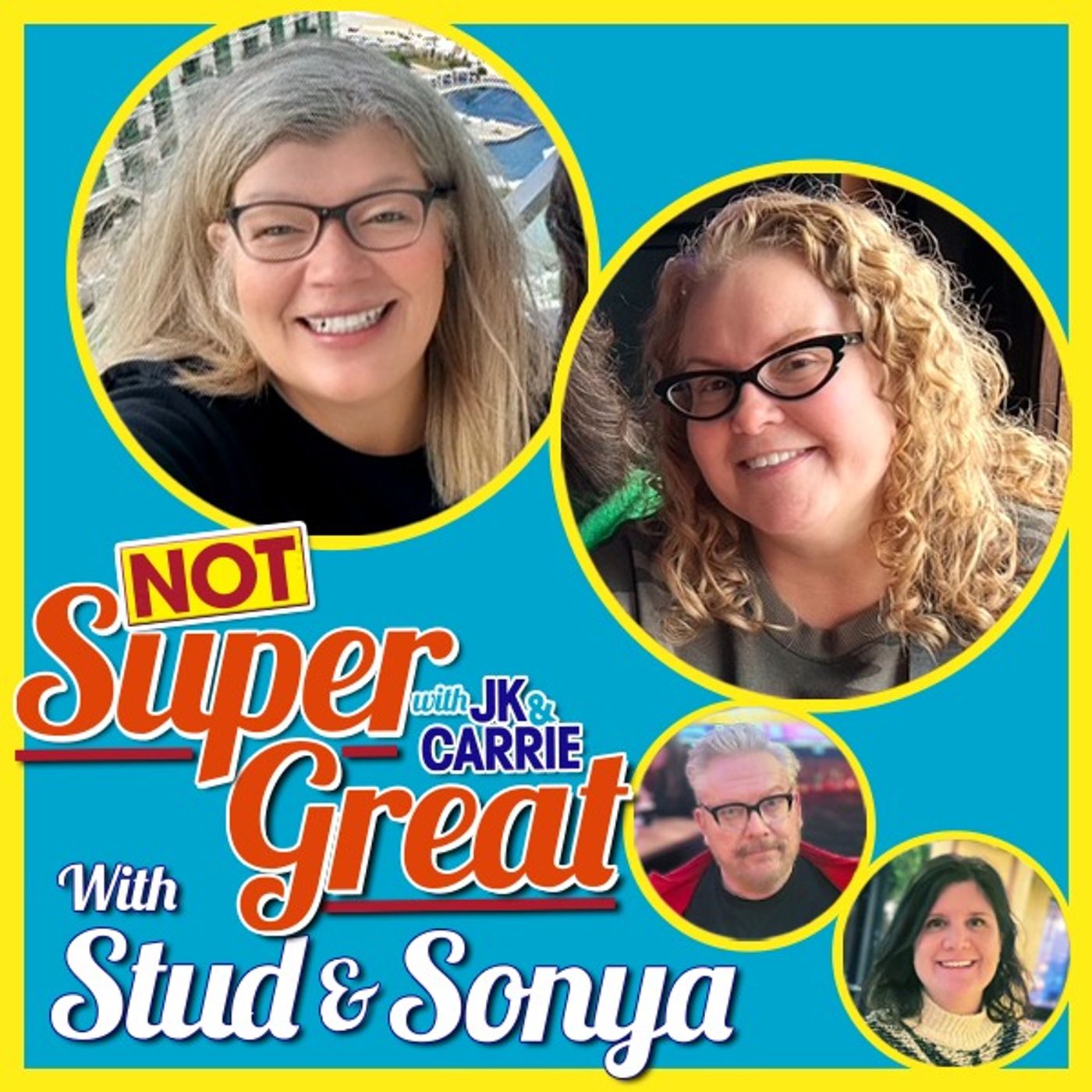 Unleavened Bread & Tang with Stud & Sonya episode artwork