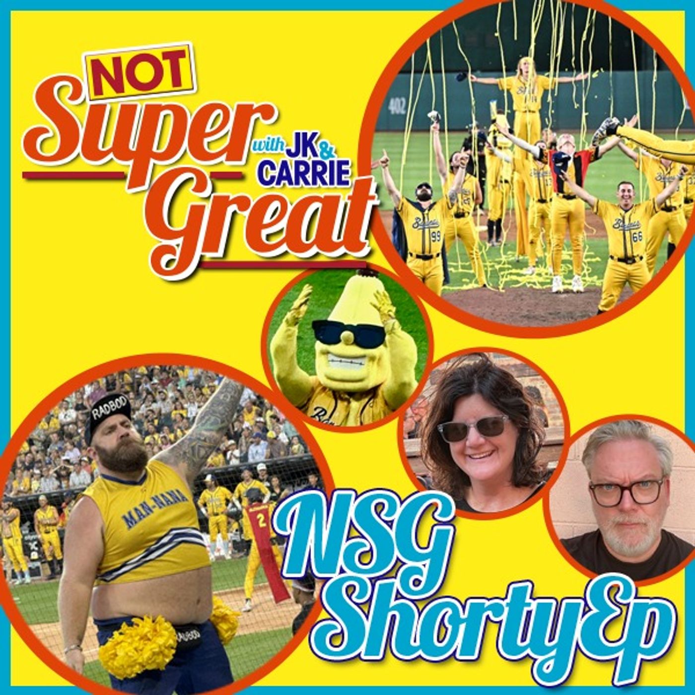 NSG Shorty: Savannah Bananas In Chicago, Before the Peel Show, Split The Mascot, Bananas Foster and Chex Mix Remix