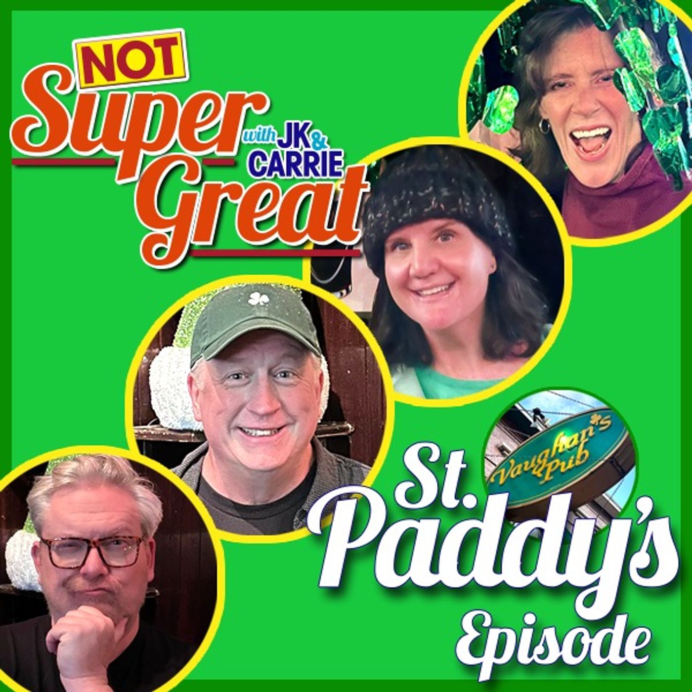 Very Special St. Paddy's Episode with Nora & MB episode artwork