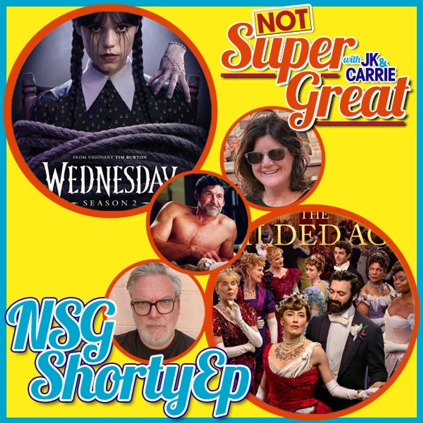 NSG Shorty: DMV Stories, Swamp Crotch, The Gilded Age Finale, Goodbye Just Like That, A Cool New Carly Collab And Our TikTok Debut