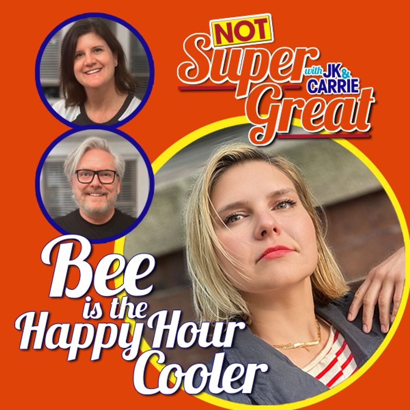 Bee is the Happy Hour Cooler