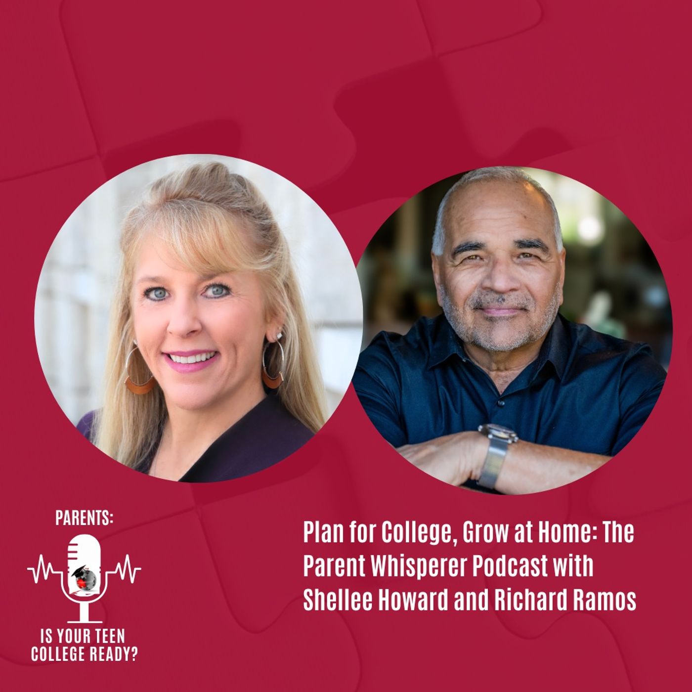 Plan for College, Grow at Home: The Parent Whisperer Podcast with Shellee Howard and Richard Ramos