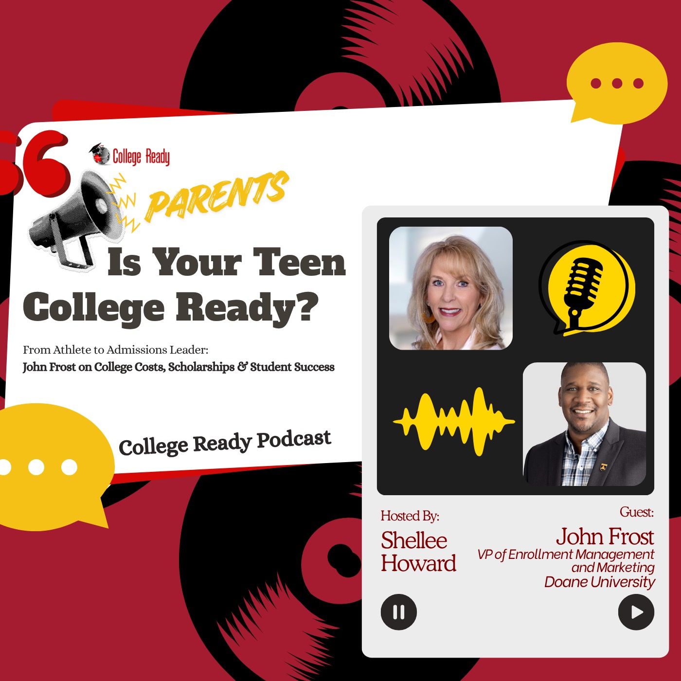 From Athlete to Admissions Leader: John Frost on College Costs, Scholarships & Student Success