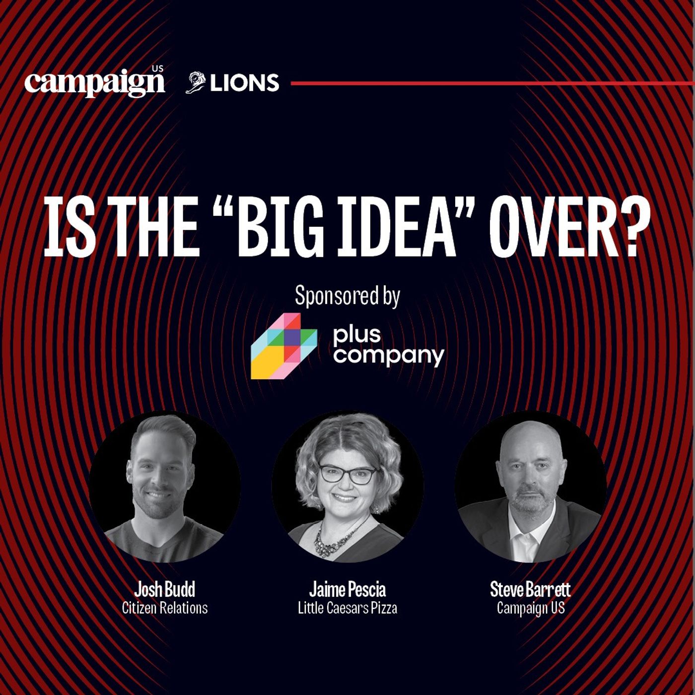 Is the “Big Idea” over? A podcast presented by Plus Company episode artwork
