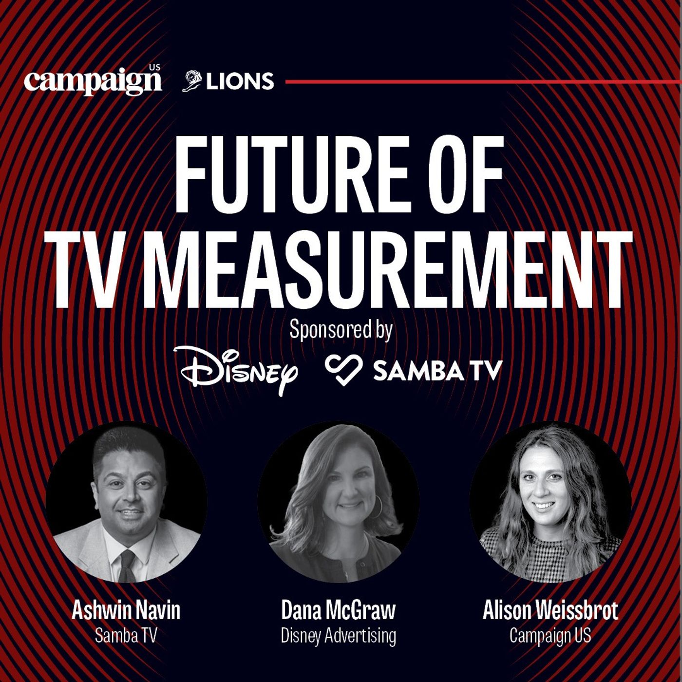 Future of TV Measurement, a podcast presented by Disney Advertising & Samba TV episode artwork