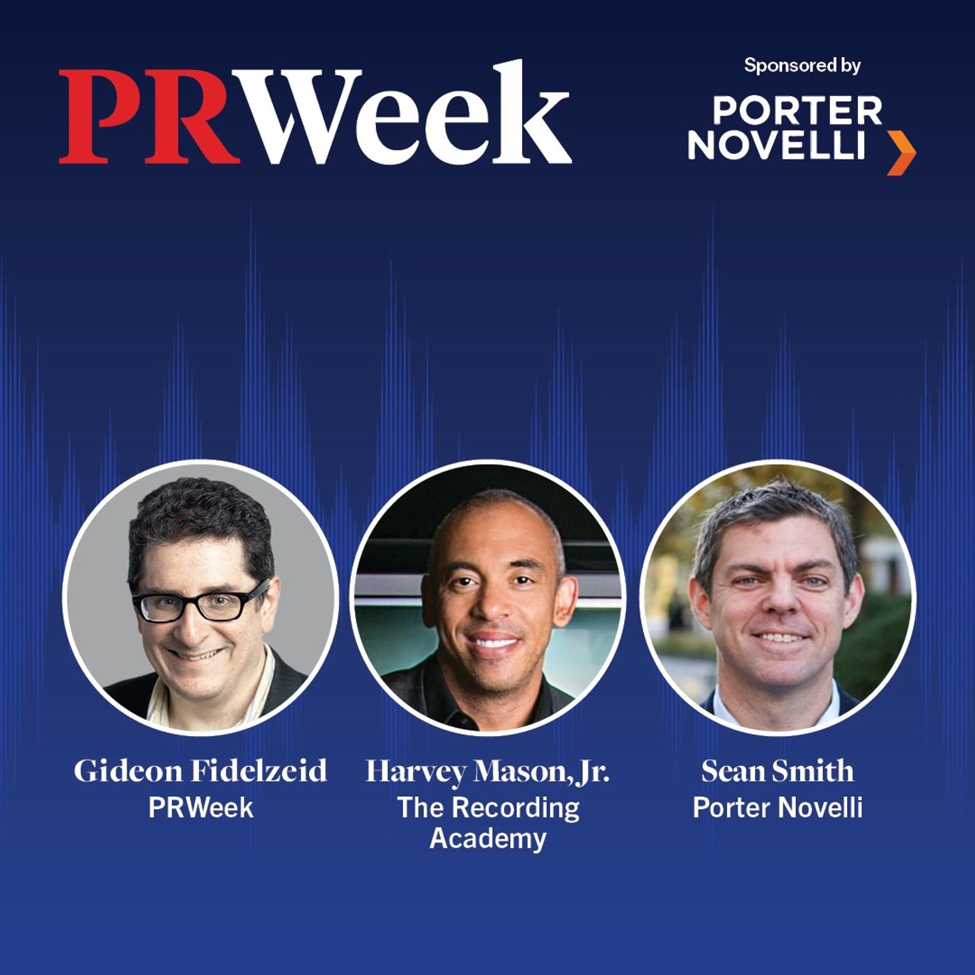 Bringing harmony to purpose efforts, a podcast sponsored by Porter Novelli episode artwork