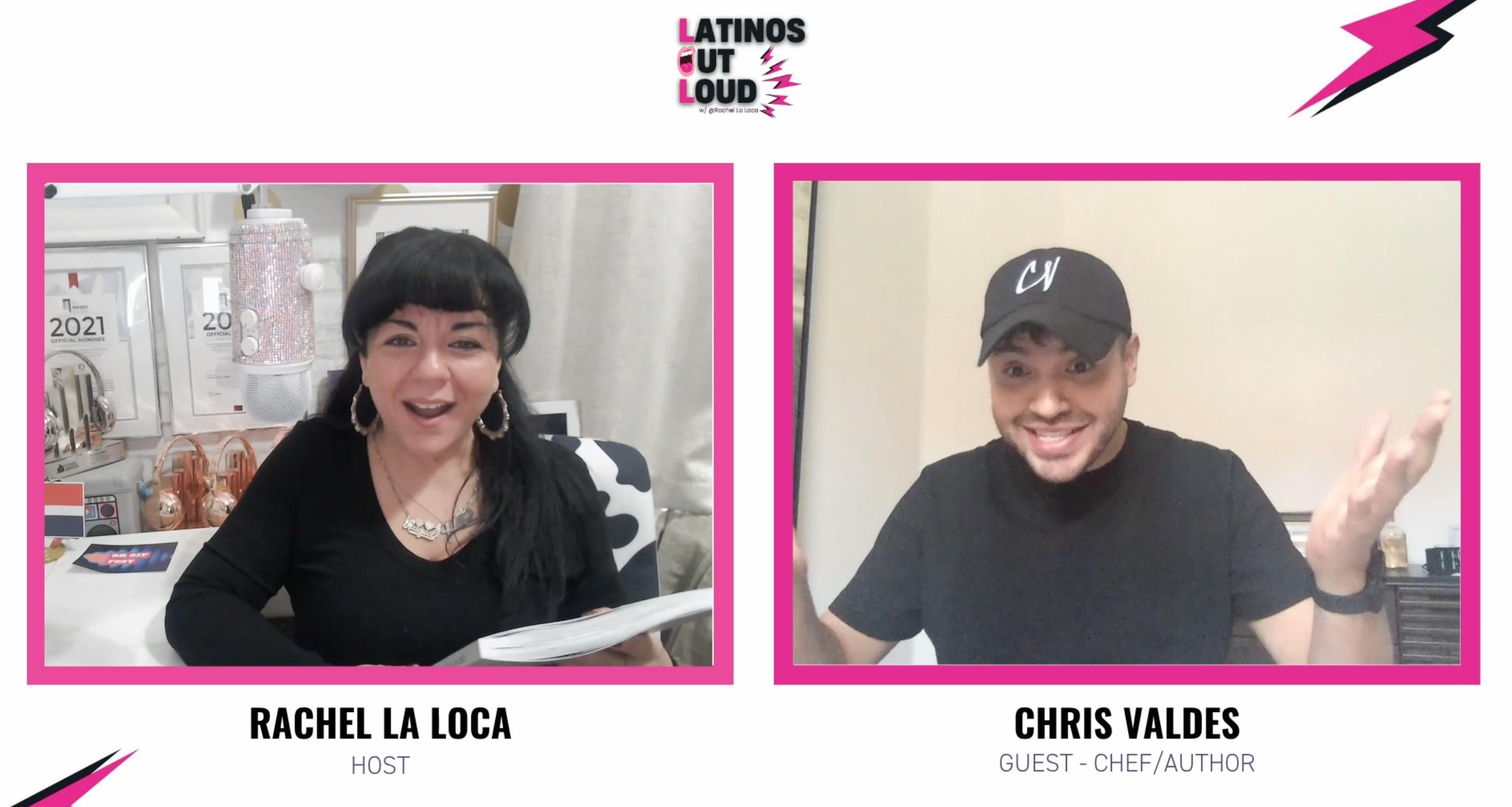 Chef Chris Valdes OUT LOUD!