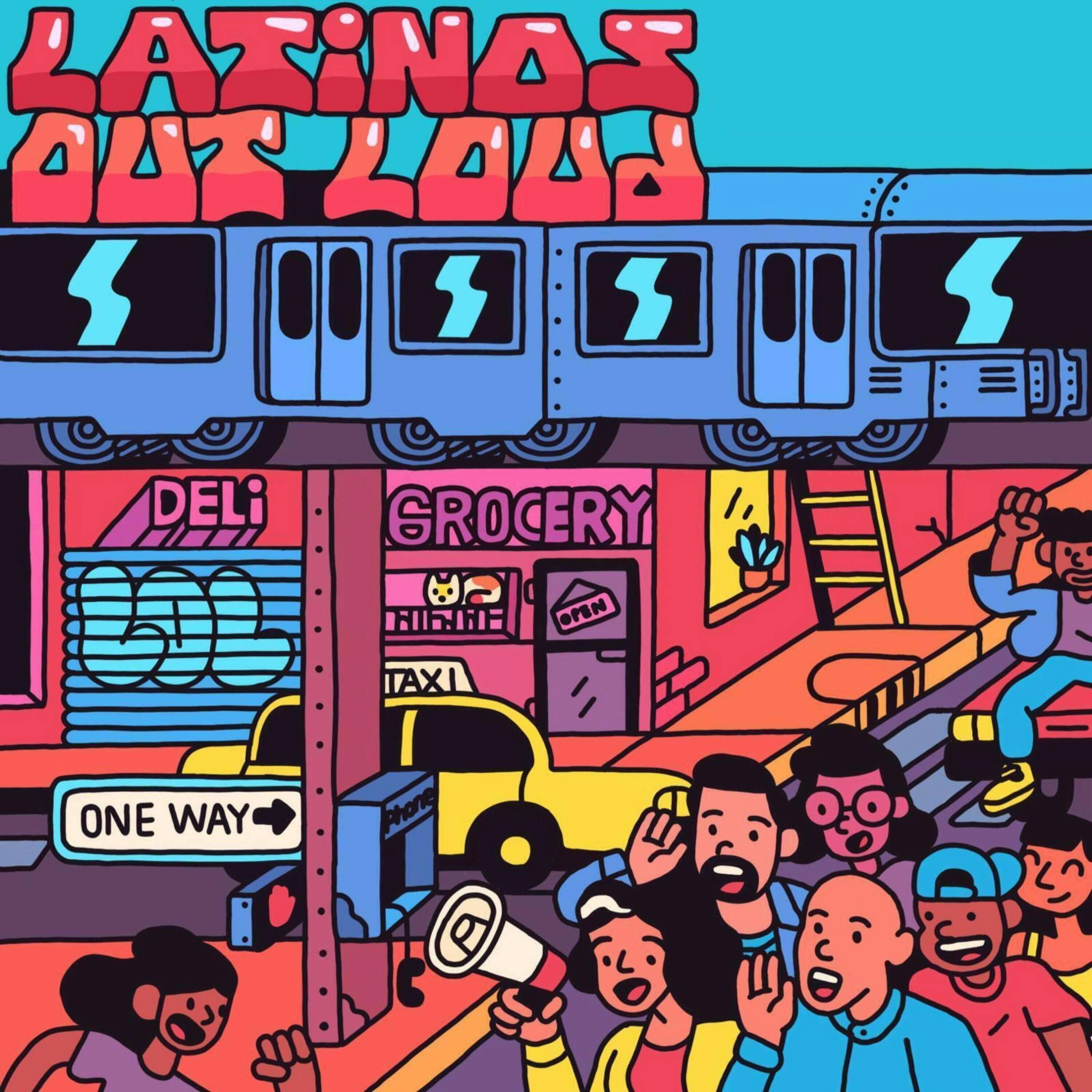 LOL, LIT! Author Alisa Valdés OUT LOUD episode artwork