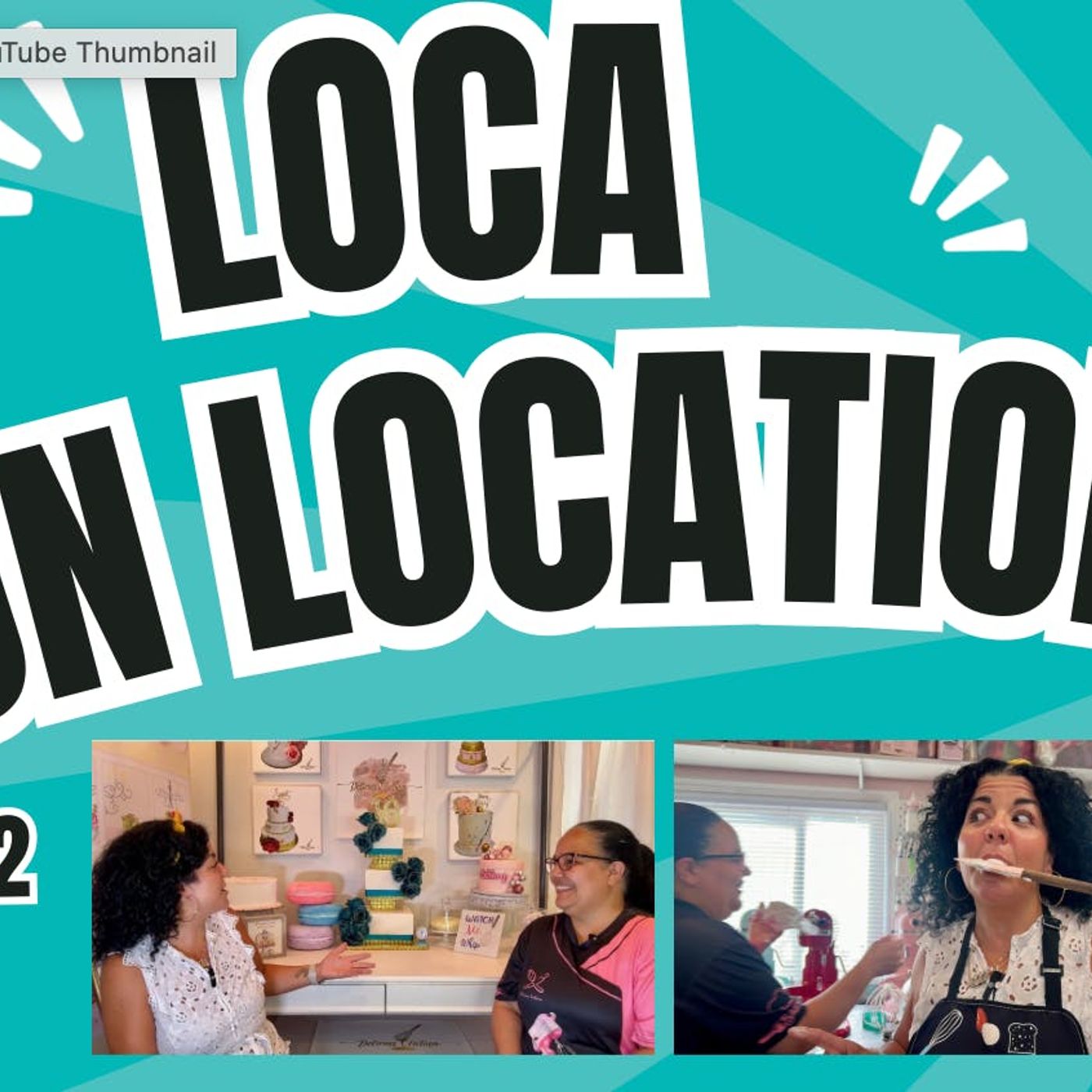 Loca On Location: Delicias Latina OUT LOUD episode artwork