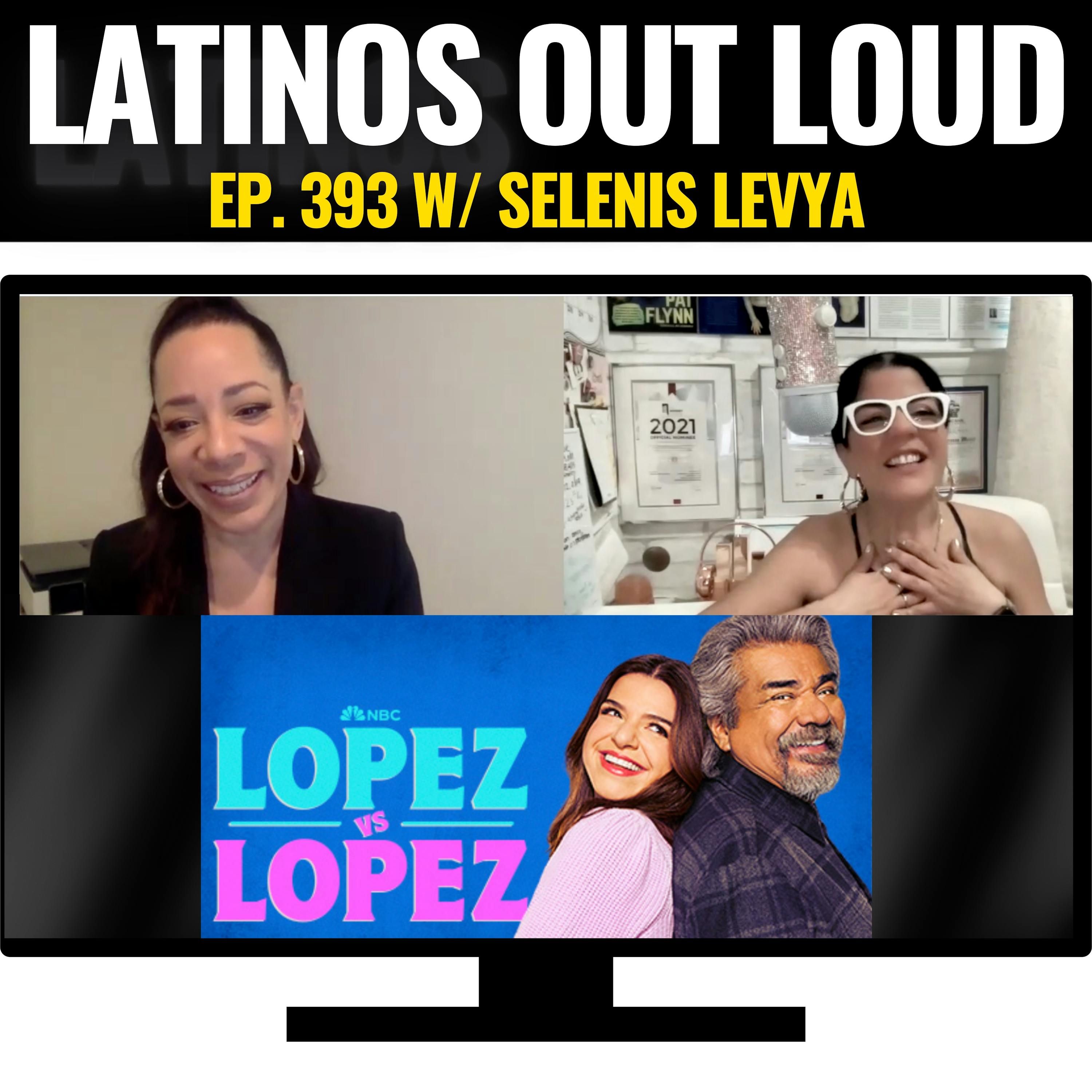 Selenis Leyva as Rosie OUT LOUD episode artwork