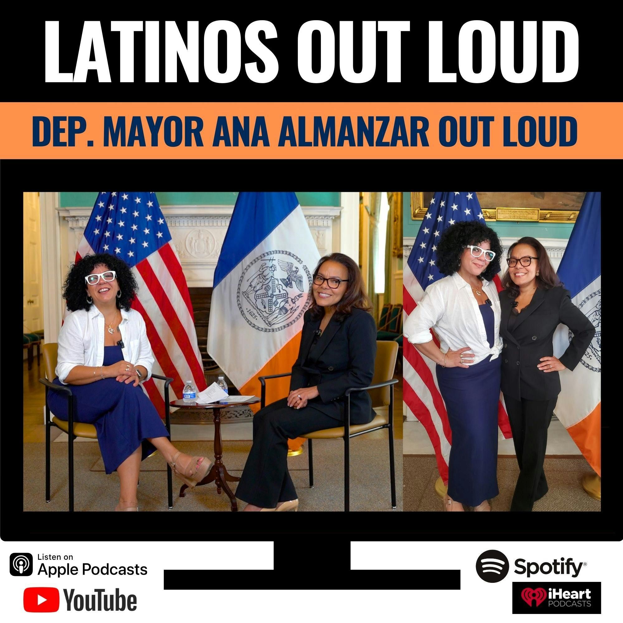 Deputy Mayor Ana Almanzar OUT LOUD episode artwork