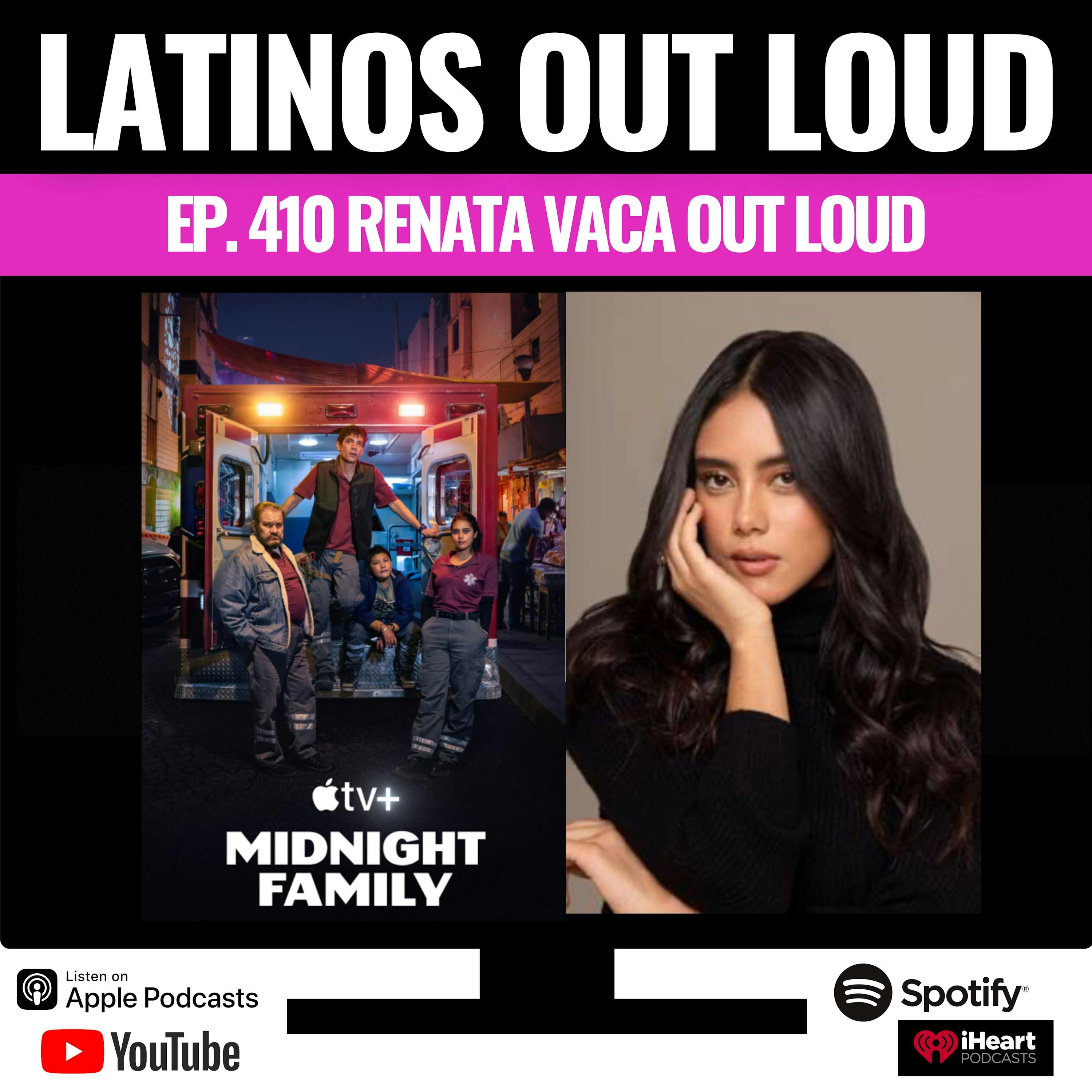 Renata Vaca OUT LOUD episode artwork