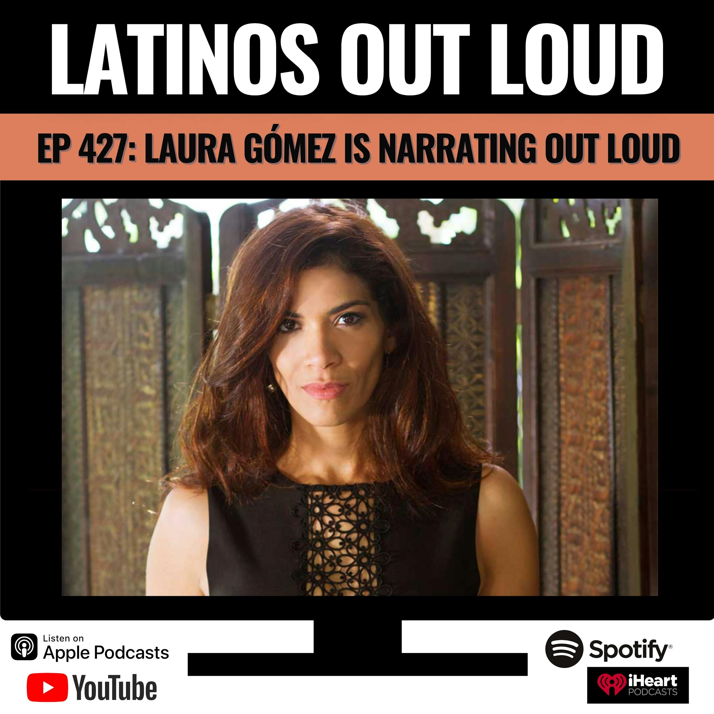 Laura Gómez is Narrating OUT LOUD episode artwork