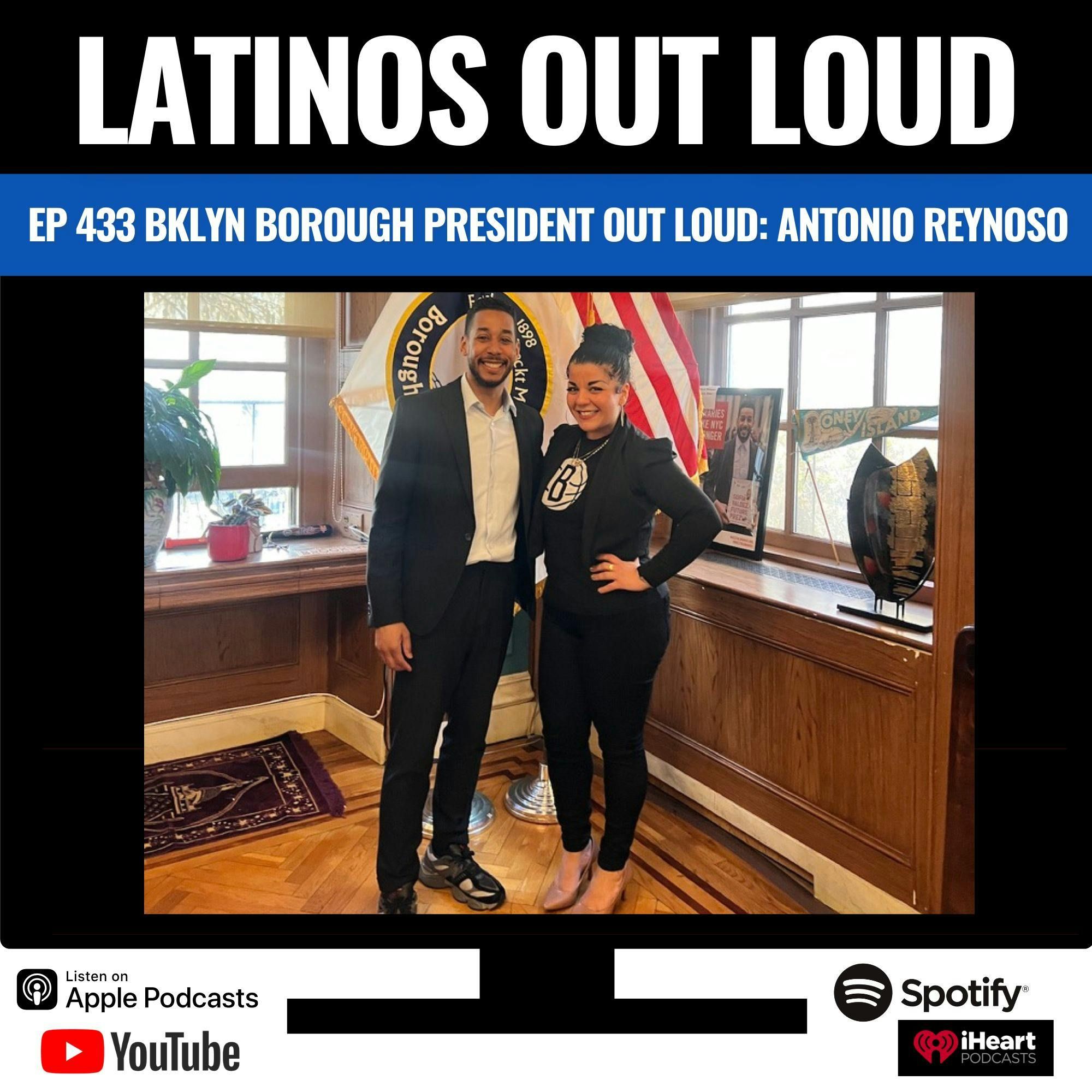 Brooklyn Borough President OUT LOUD: Antonio Reynoso episode artwork