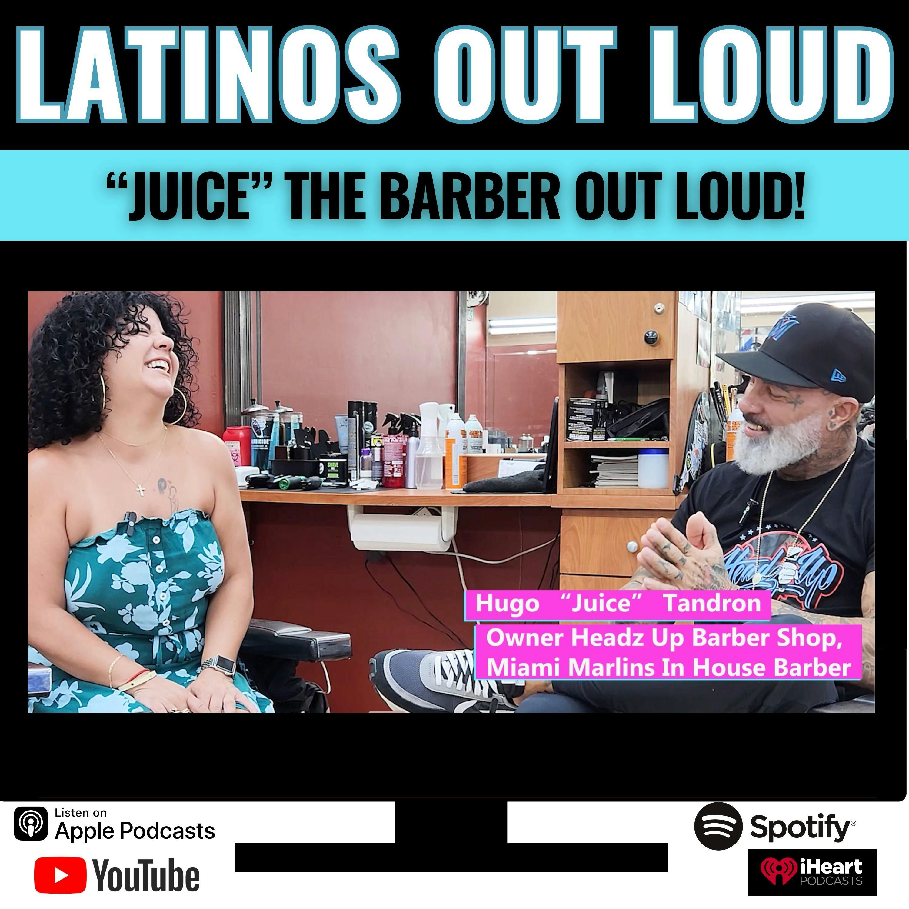 "Juice"  the Miami Marlins Barber OUT LOUD episode artwork