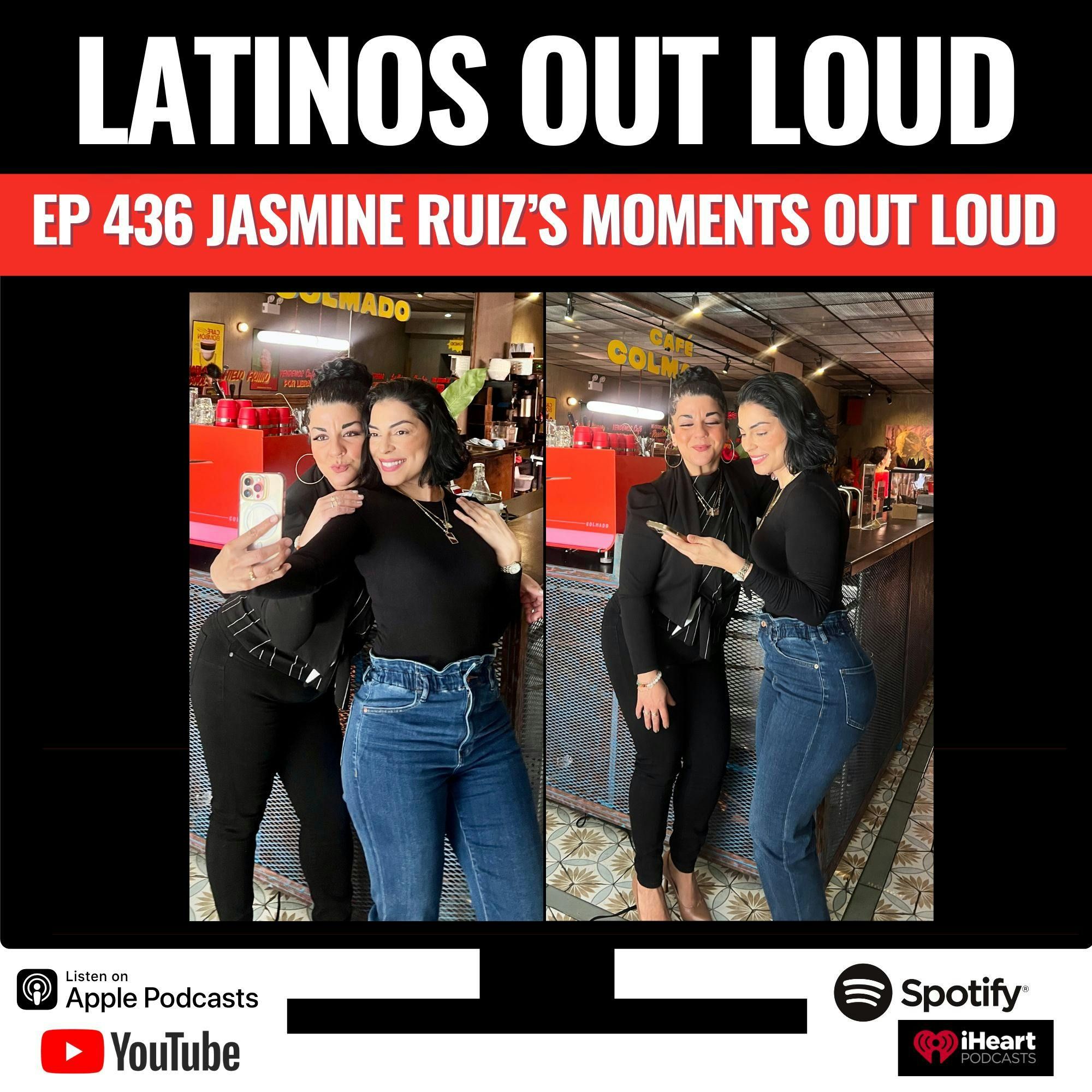 Jasmine Ruiz's Moments OUT LOUD episode artwork