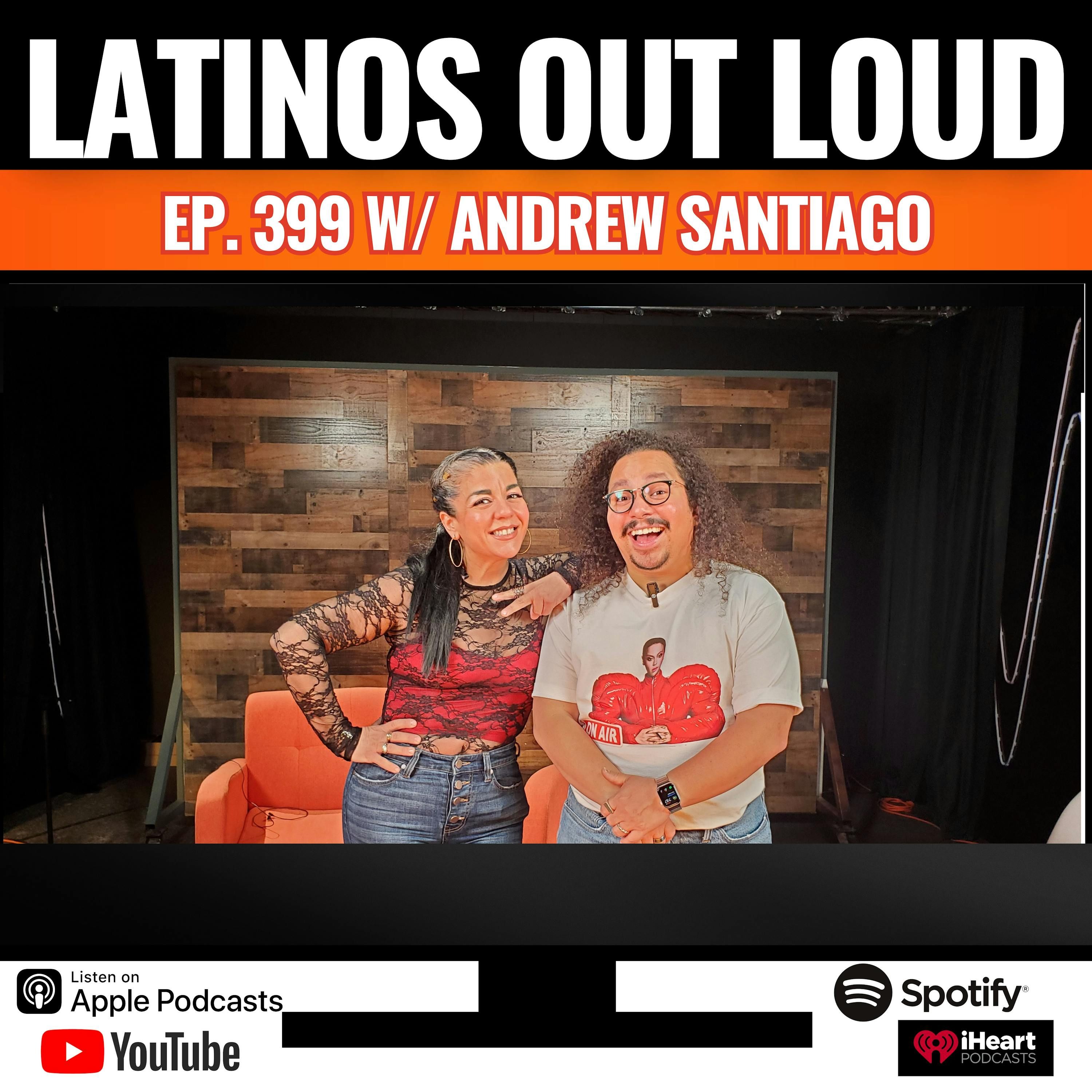 Andrew Santiago Funny OUT LOUD episode artwork