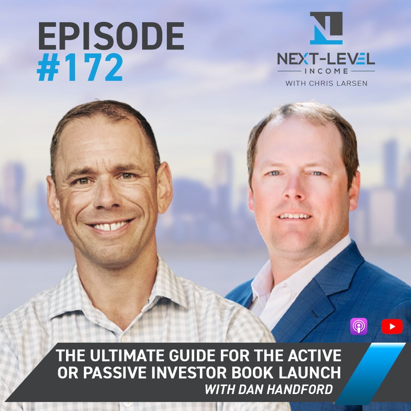 Ep 172: The Ultimate Guide for the Active or Passive Investor Book Launch with Dan Handford