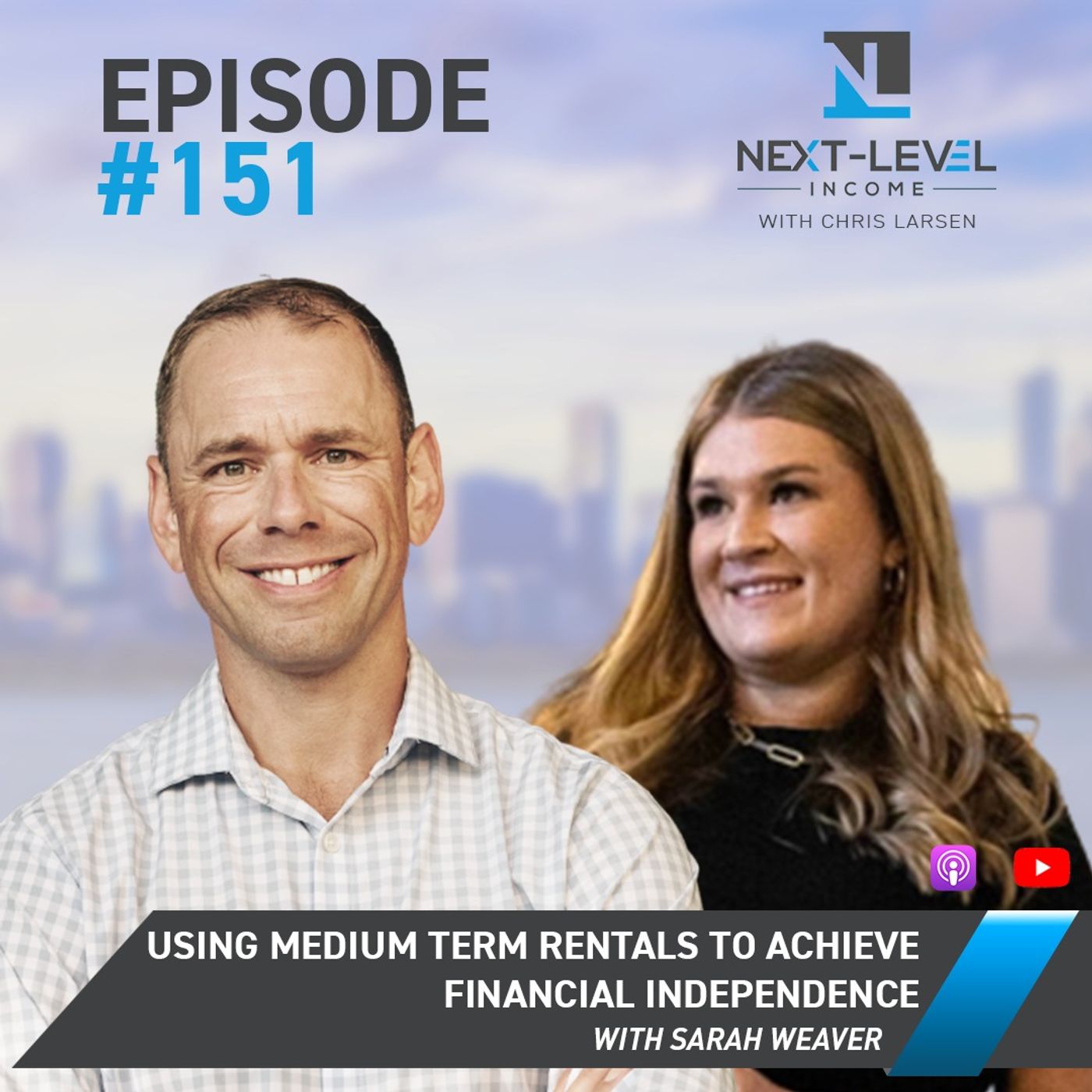 Using Medium Term Rentals to Achieve Financial Independence with Sarah Weaver