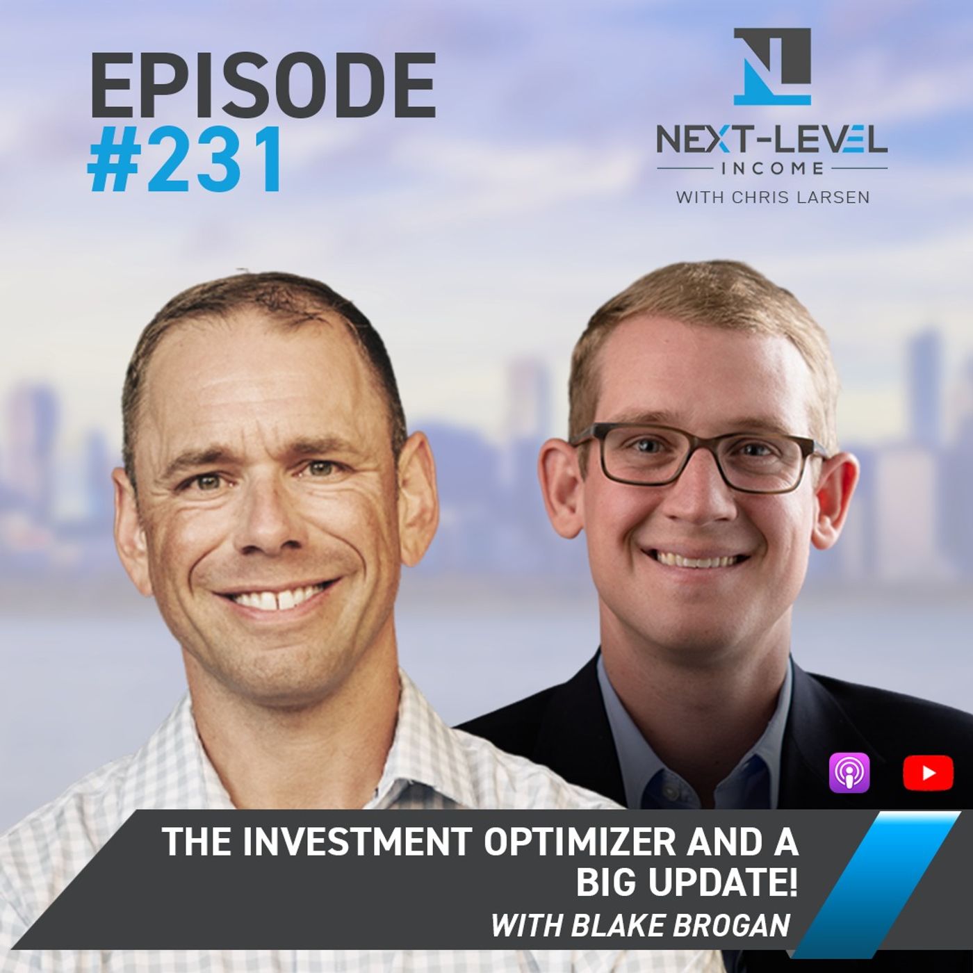ep 231 : The Investment Optimizer and a Big Update! with Blake Brogan
