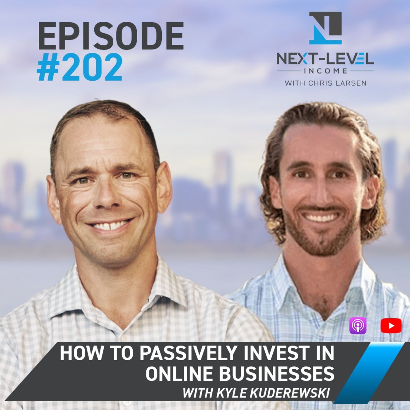 Ep 202: How to Passively Invest in Online Businesses with Kyle Kuderewski