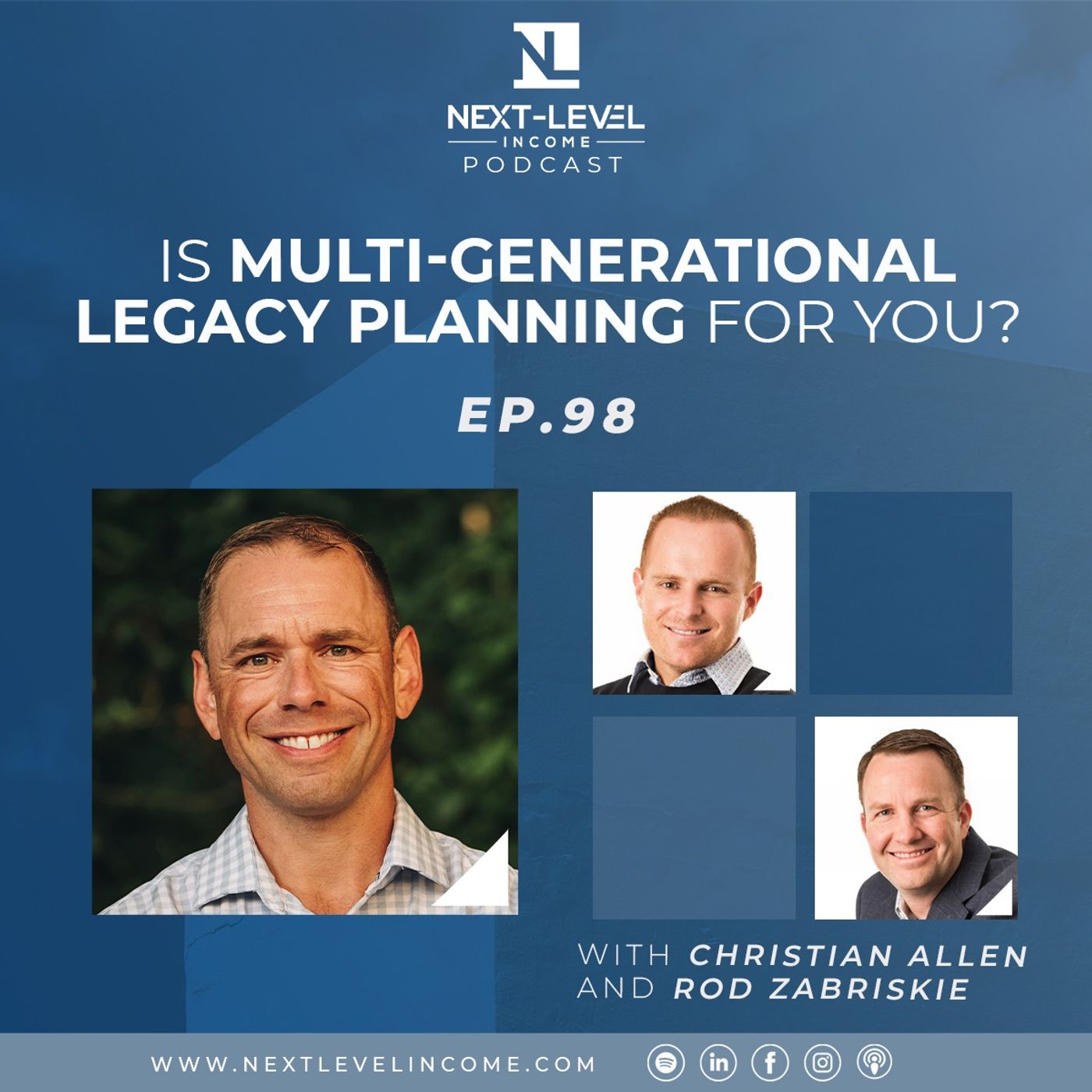 The Next-Level Income Show