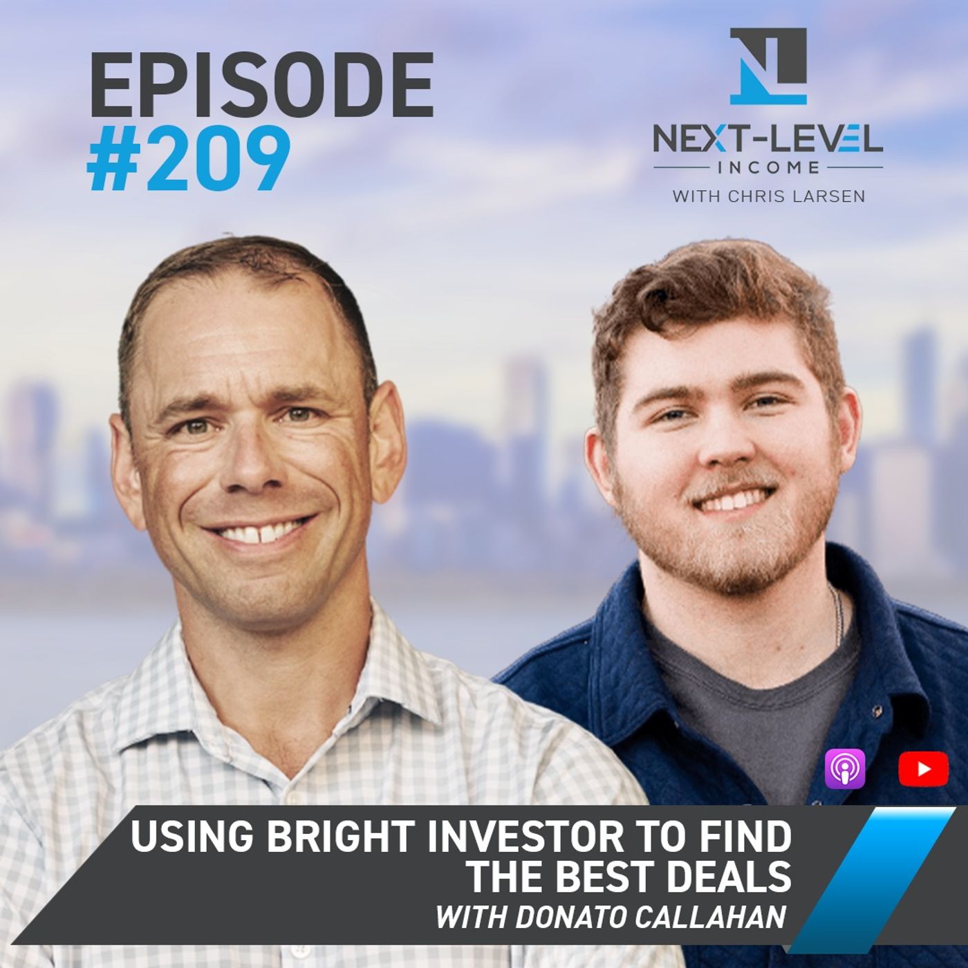 Ep 209: Using Bright Investor to find the Best Deals with Donato Callahan