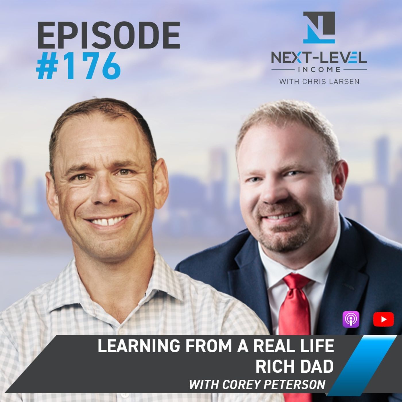 Ep 176: Learning From a Real Life Rich Dad with Corey Peterson