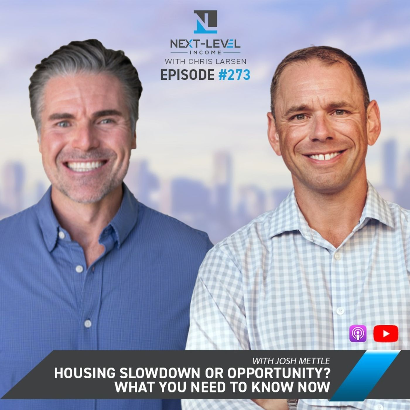 Next Level 273: Housing Slowdown or Opportunity? What You Need to Know Now with Josh Mettle