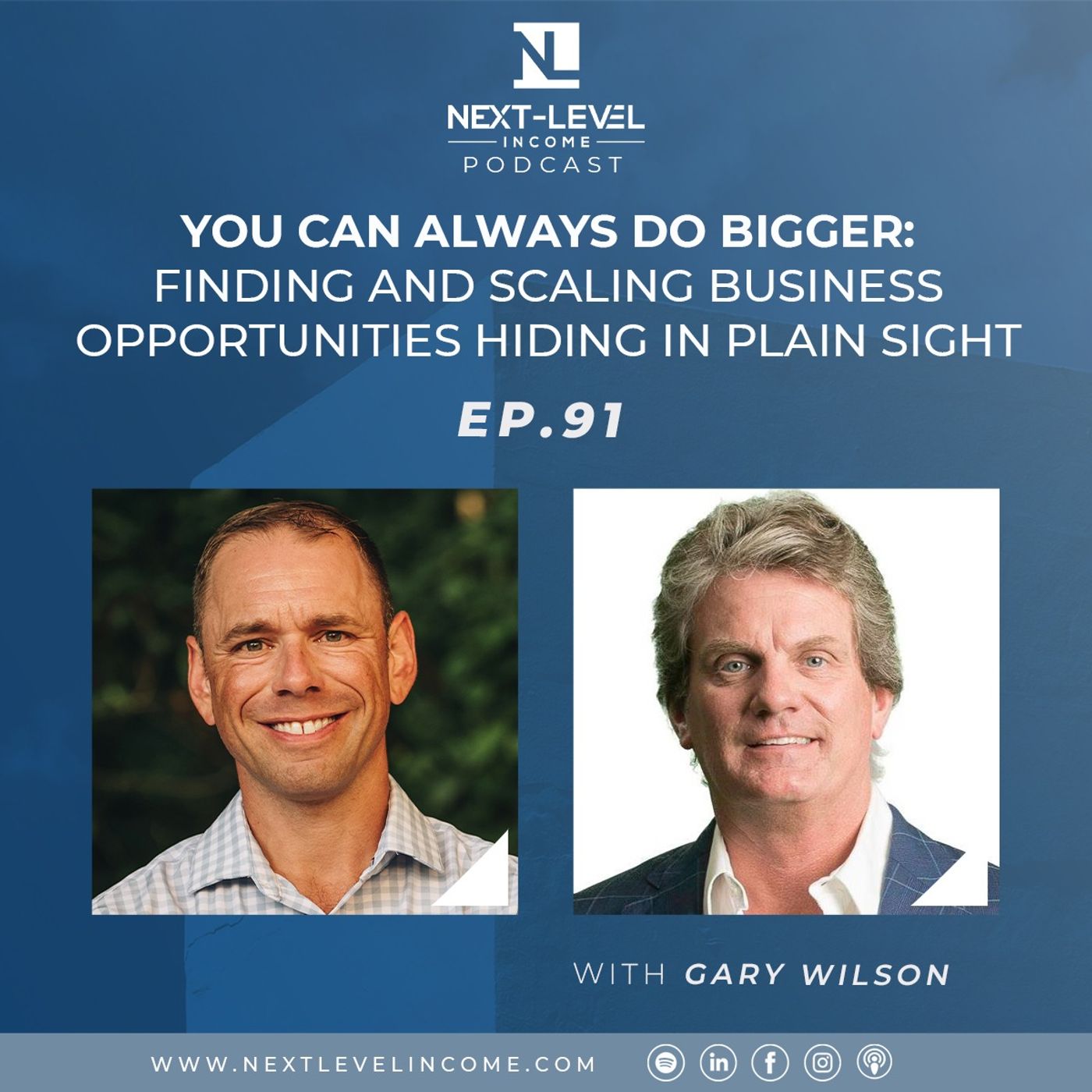 The Next-Level Income Show