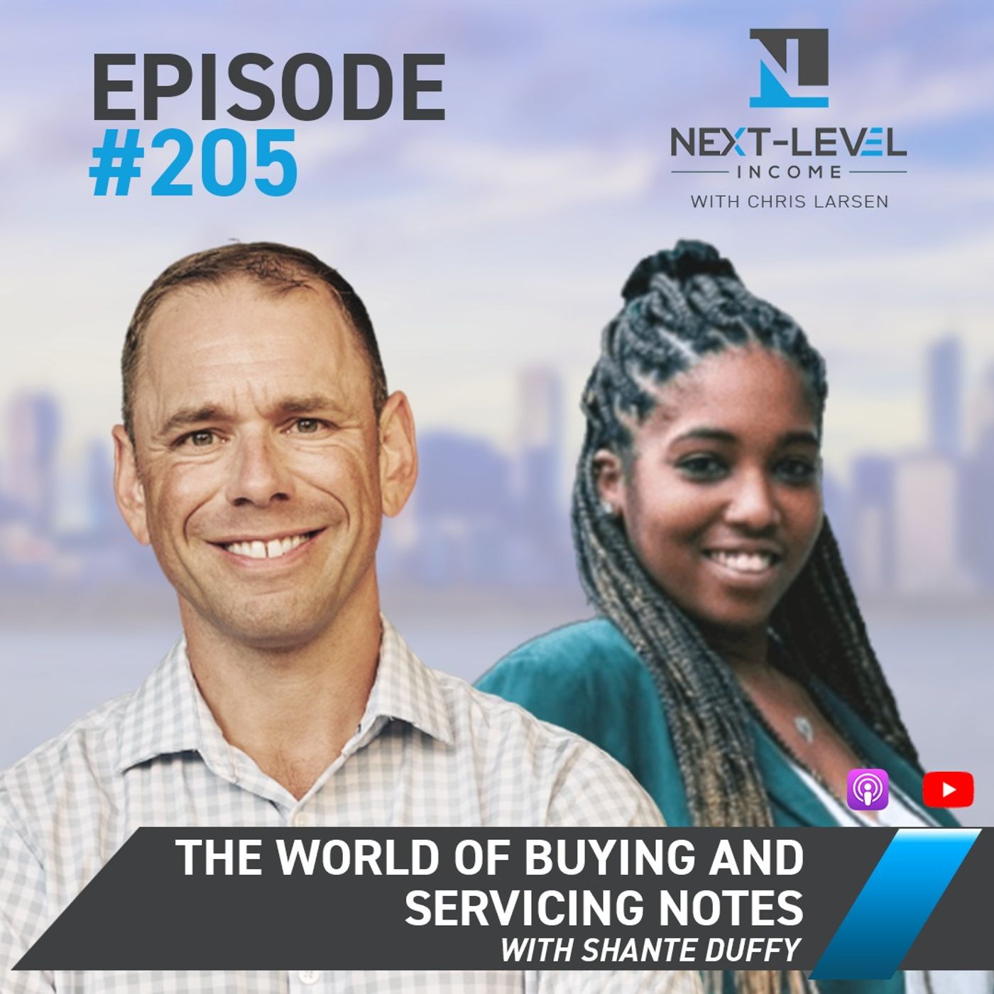 Ep 205: The World of Buying and Servicing Notes with Shante Duffy