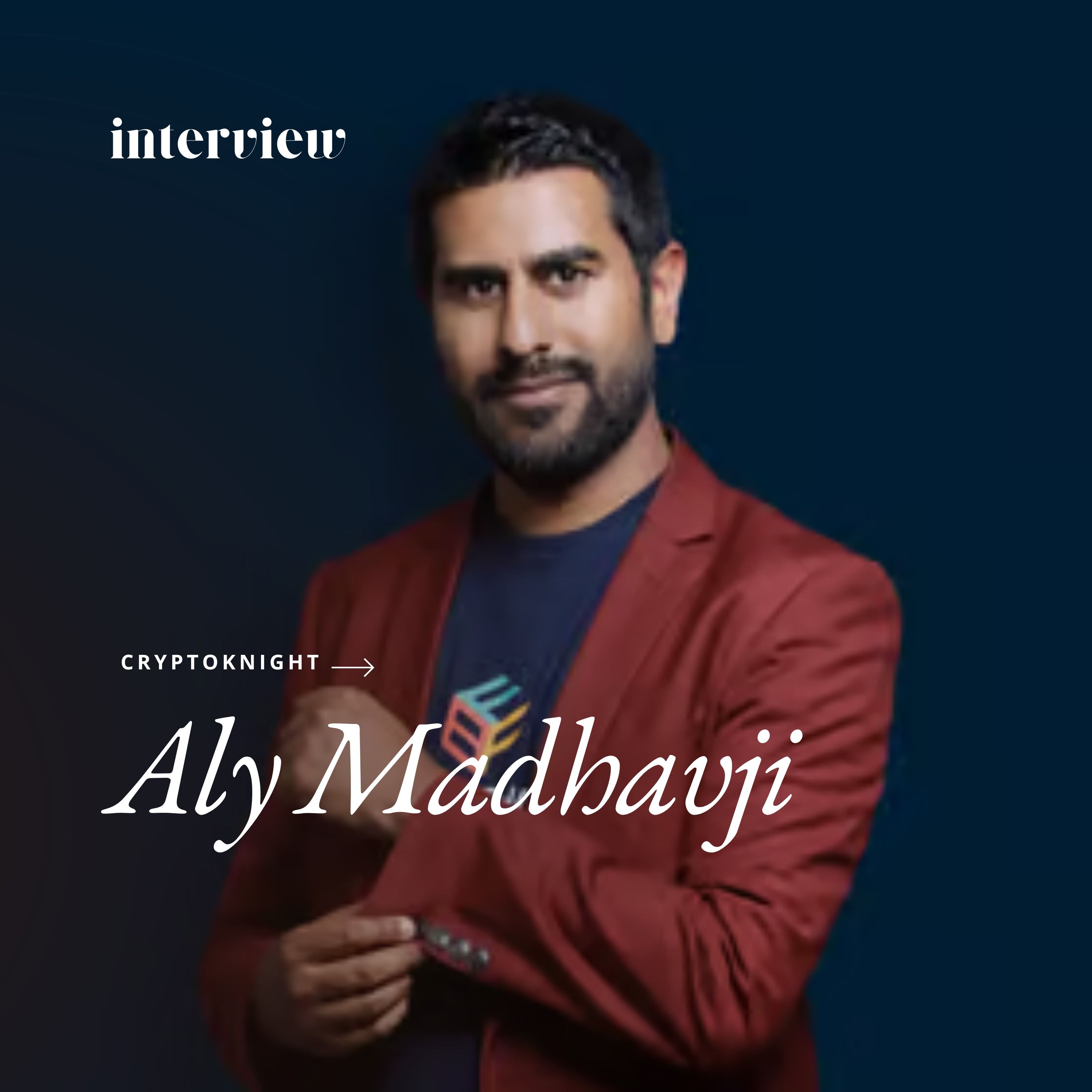 Tariffs, Knights, and the Next Wave of Web3 — with Aly Madhavji of Blockchain Founders Fund