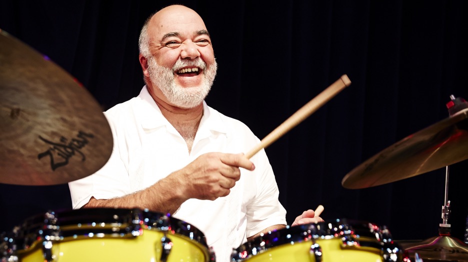 Peter Erskine - Superstar Drummer. 2x Grammy Winner. Played With Weather Report, Stan Kenton, Maynard Ferguson, Steps Ahead, Joni Mitchell, Steely Dan, Many More. 10x Voted Best Jazz Drummer!